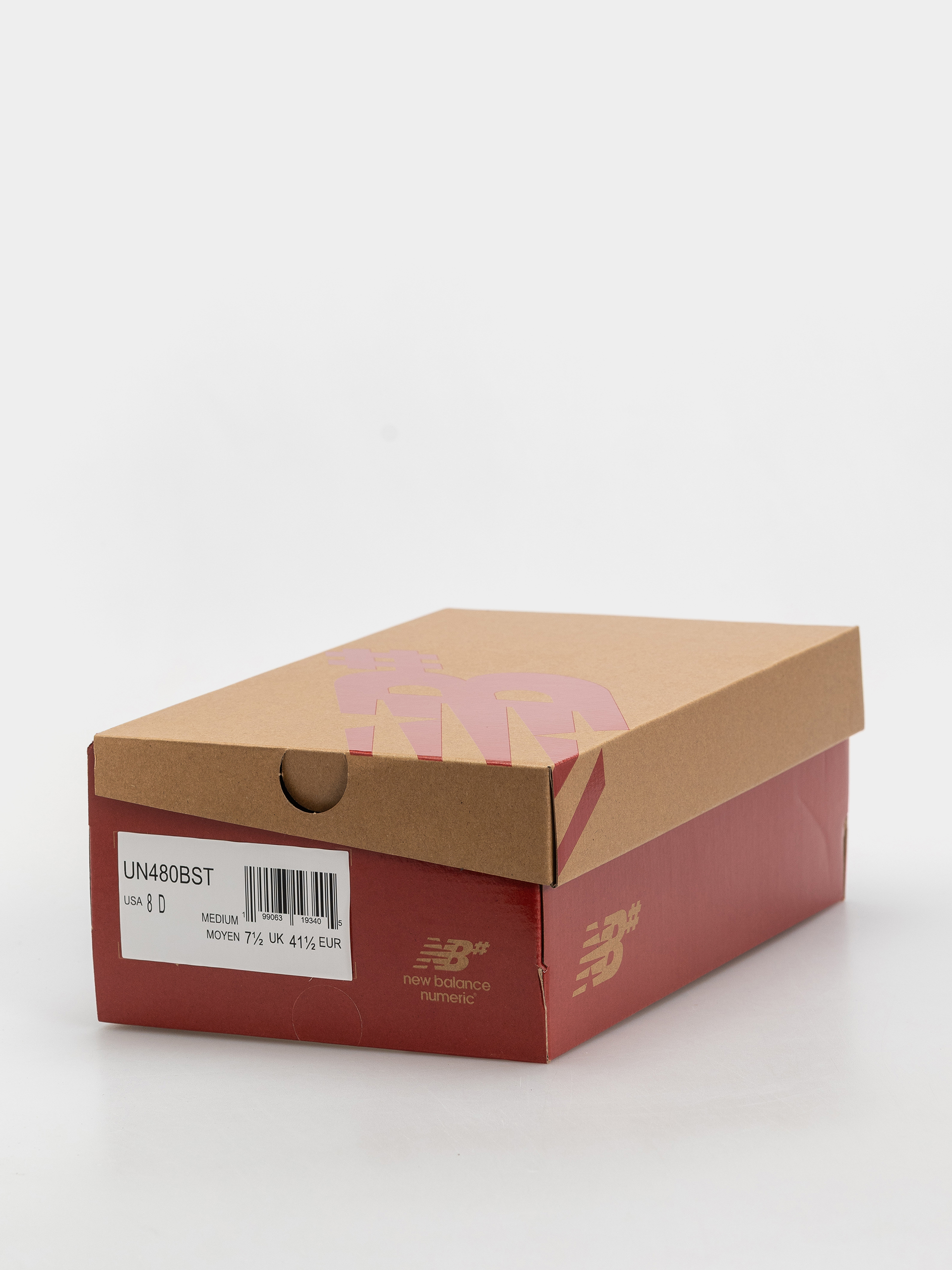 New Balance 480 Shoes (black/black)