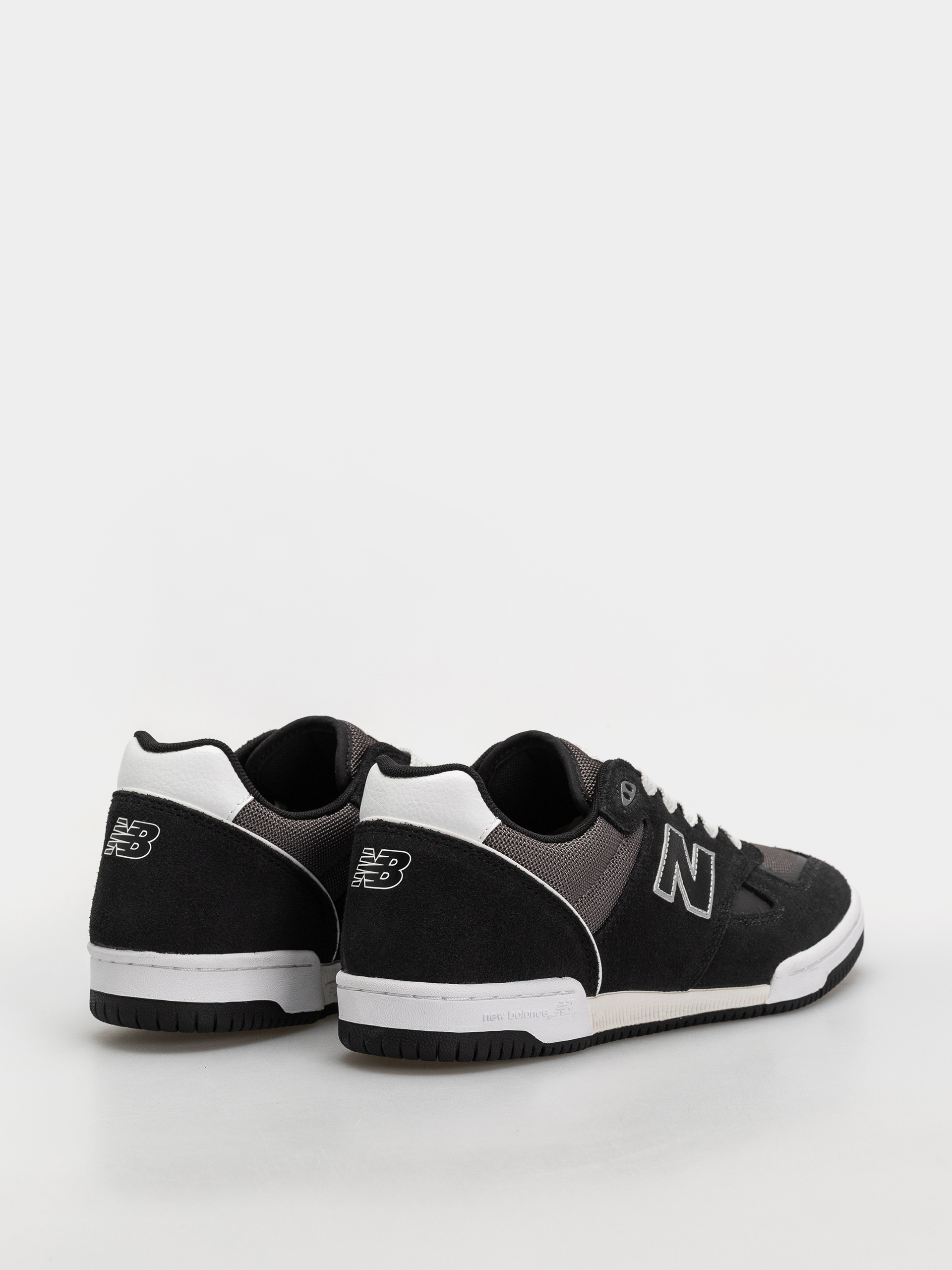 New Balance 600 Schuhe (black/castlerock)