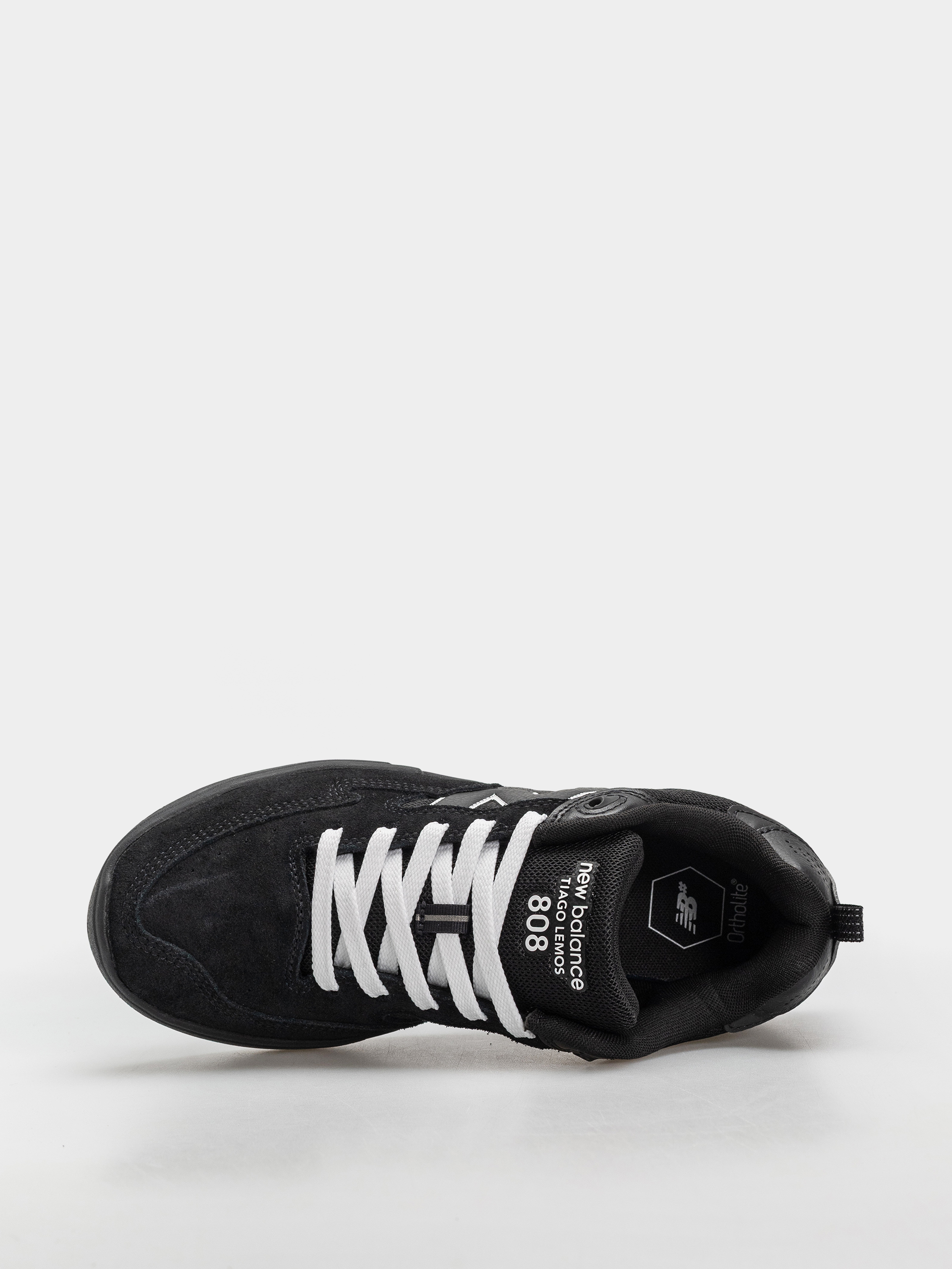 New Balance 808 Shoes (black/white)