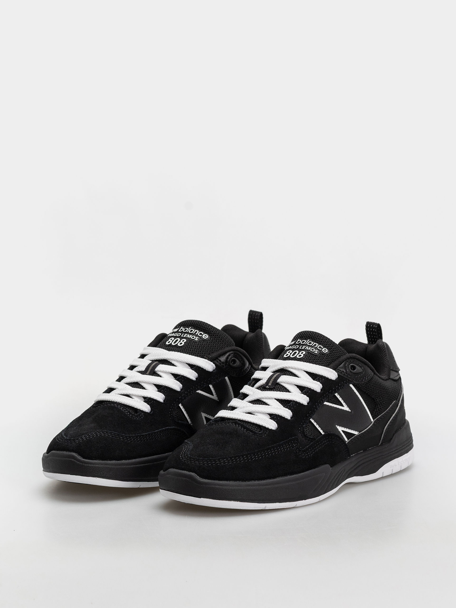New Balance 808 Shoes (black/white)