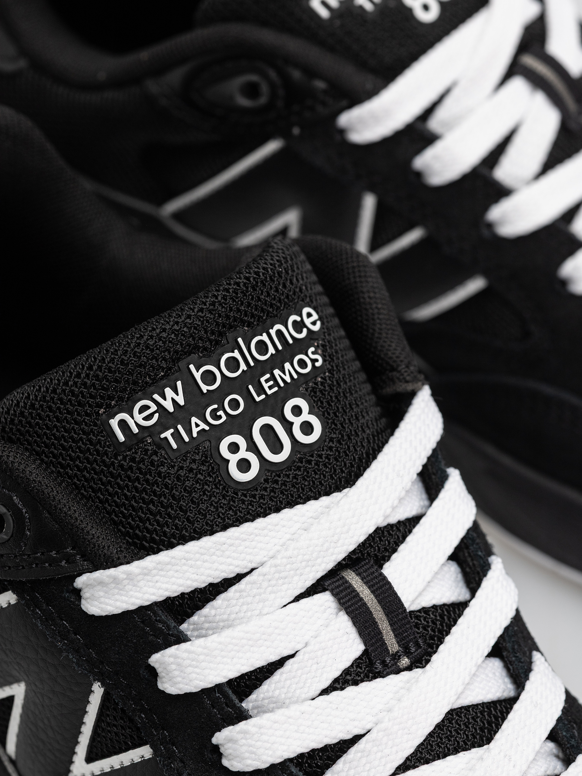 New Balance 808 Schuhe (black/white)