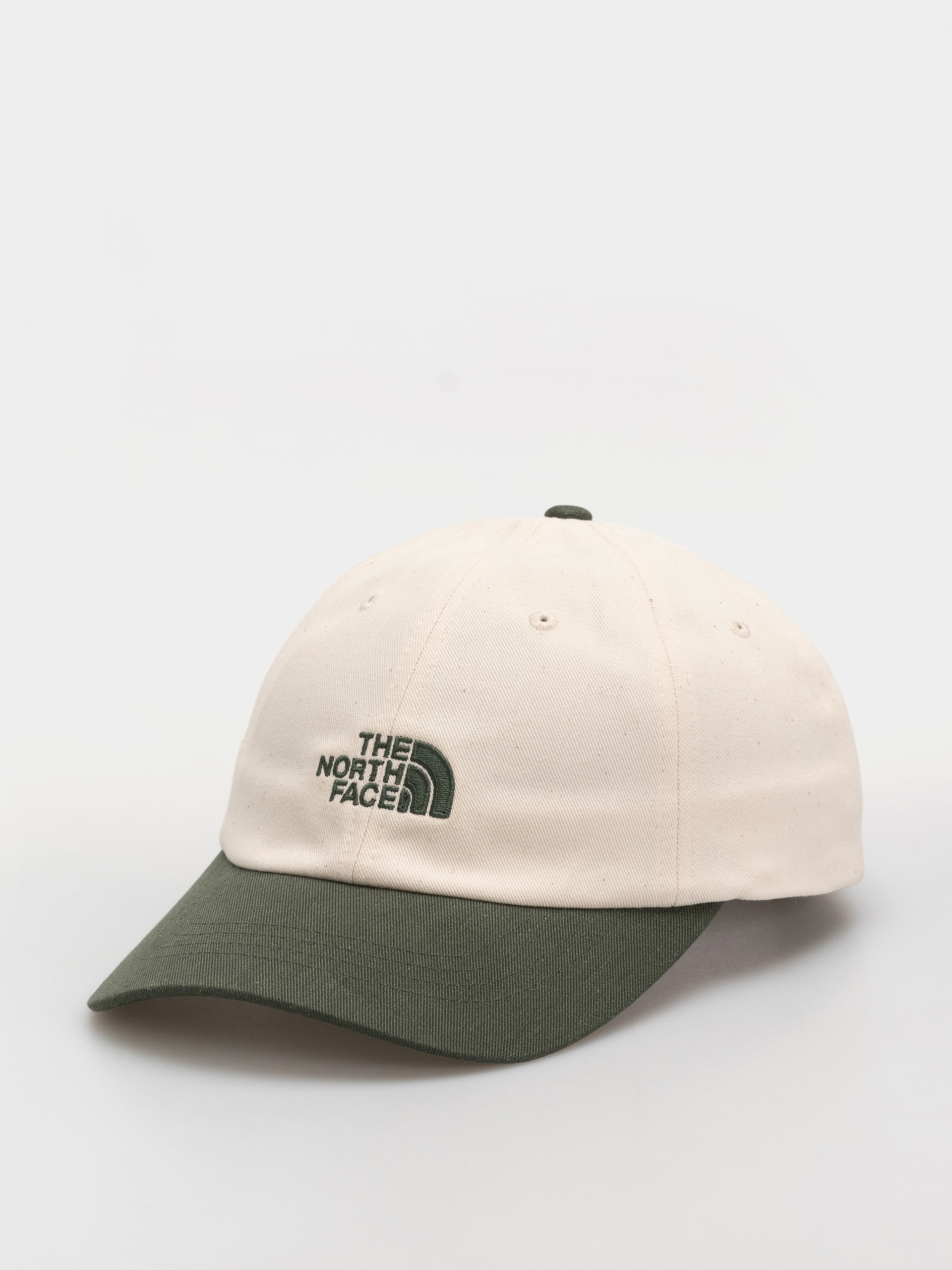 The North Face Norm Cap (bottle green/white dune)