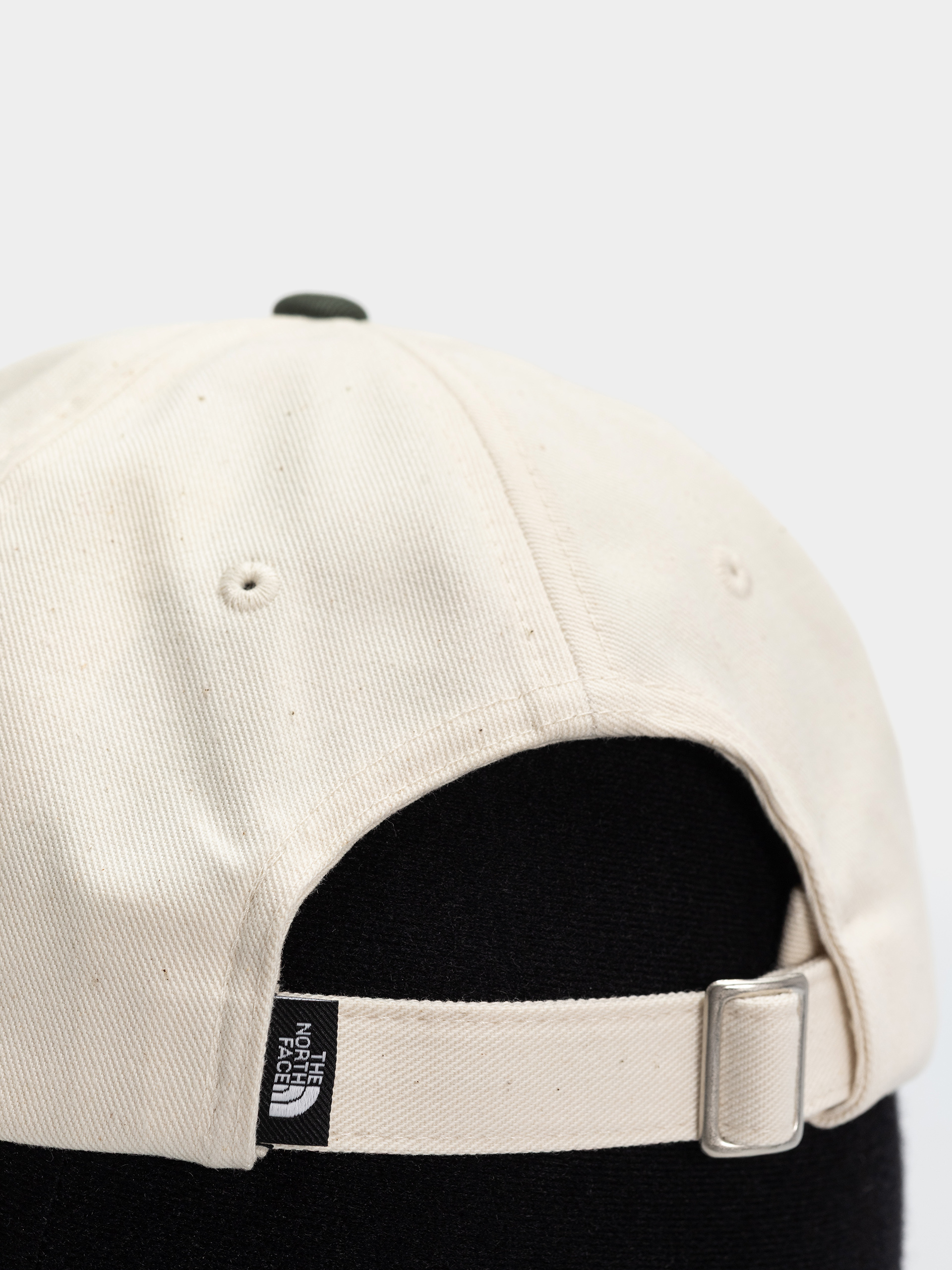 The North Face Norm Cap (bottle green/white dune)