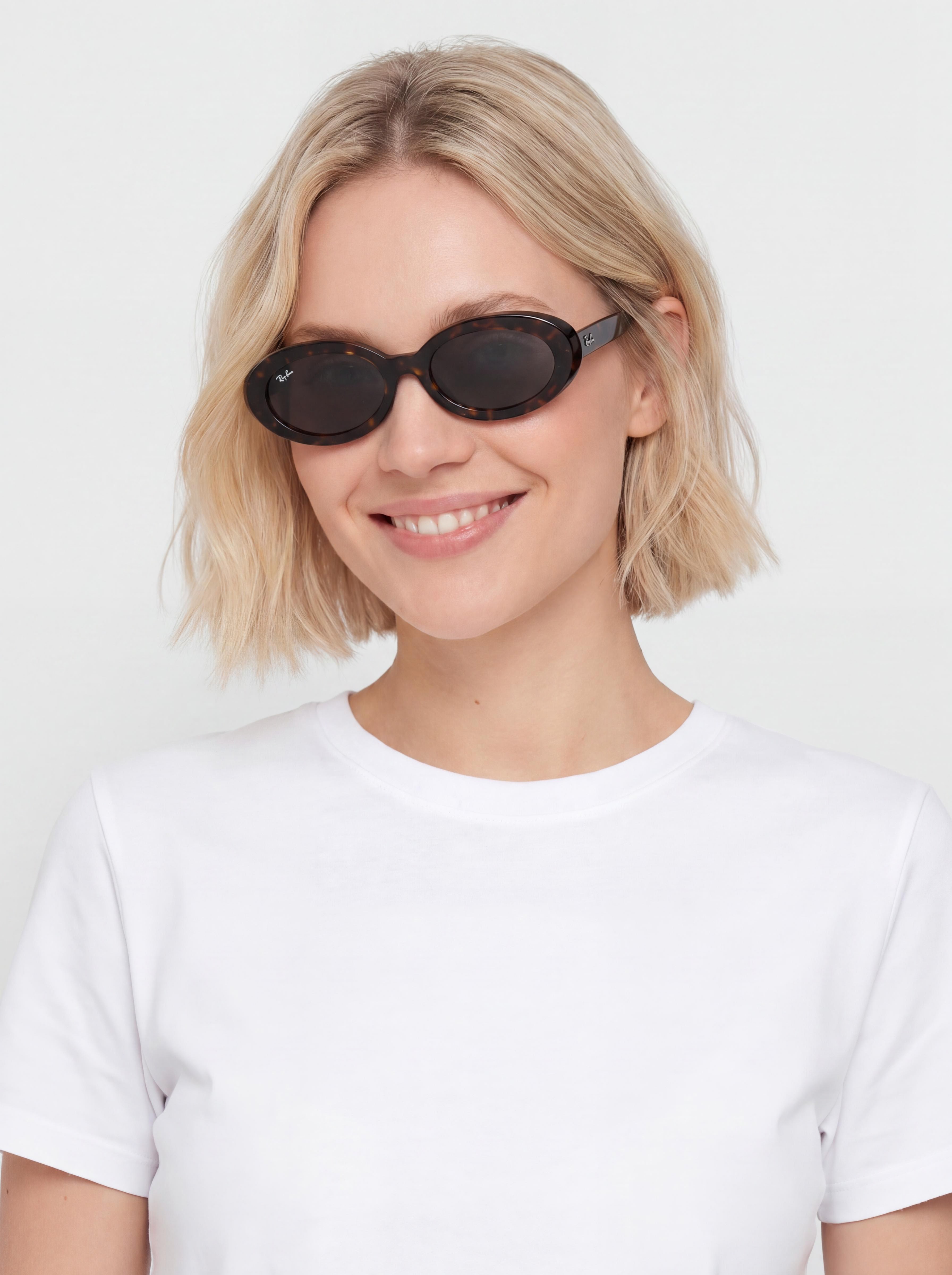 Ray-Ban Sunglasses Rb2223 (polerowany havana/ciemnoszary)