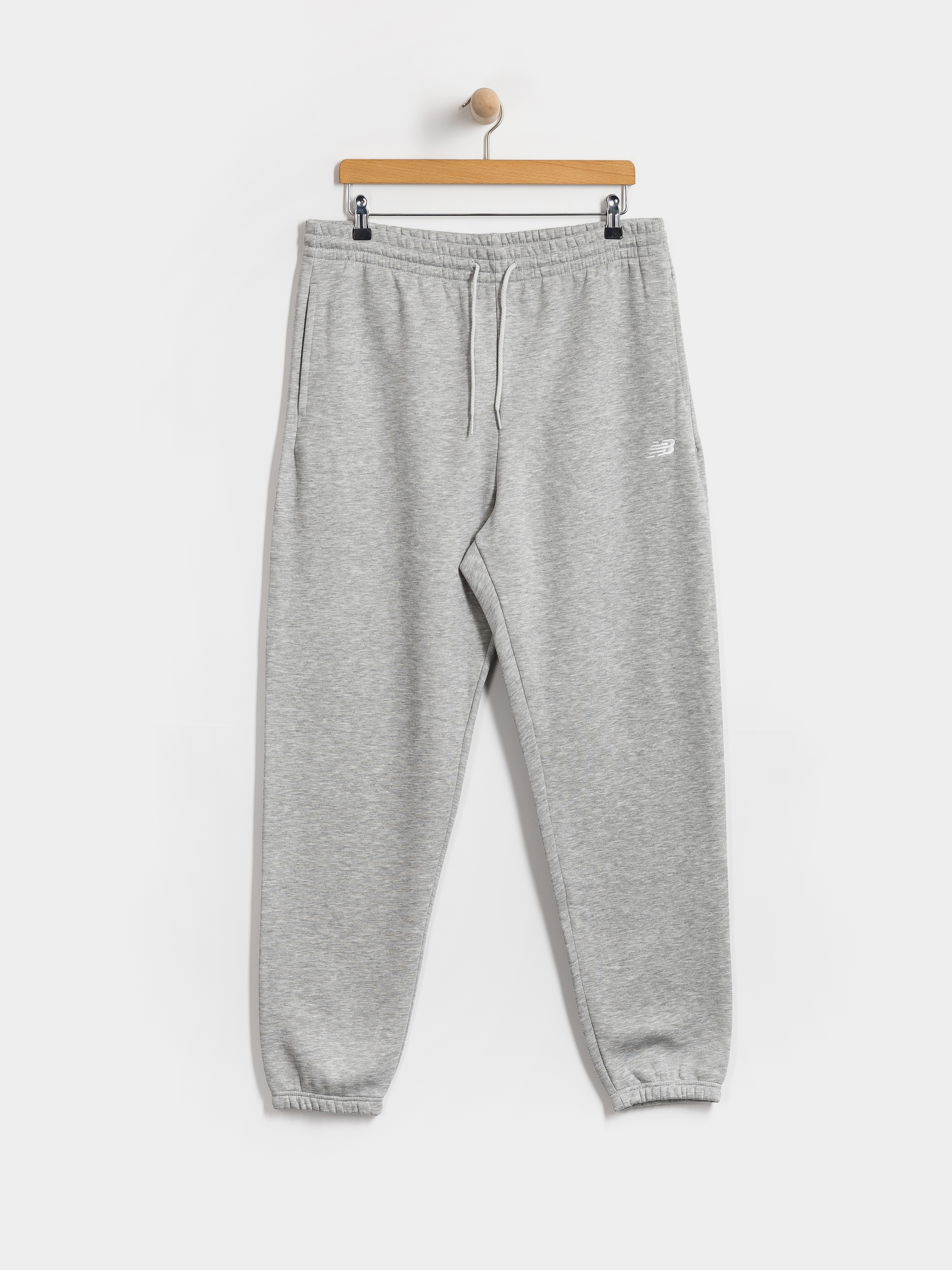 New Balance Sport Essentials Fleece Jogger Hose (athletic grey)