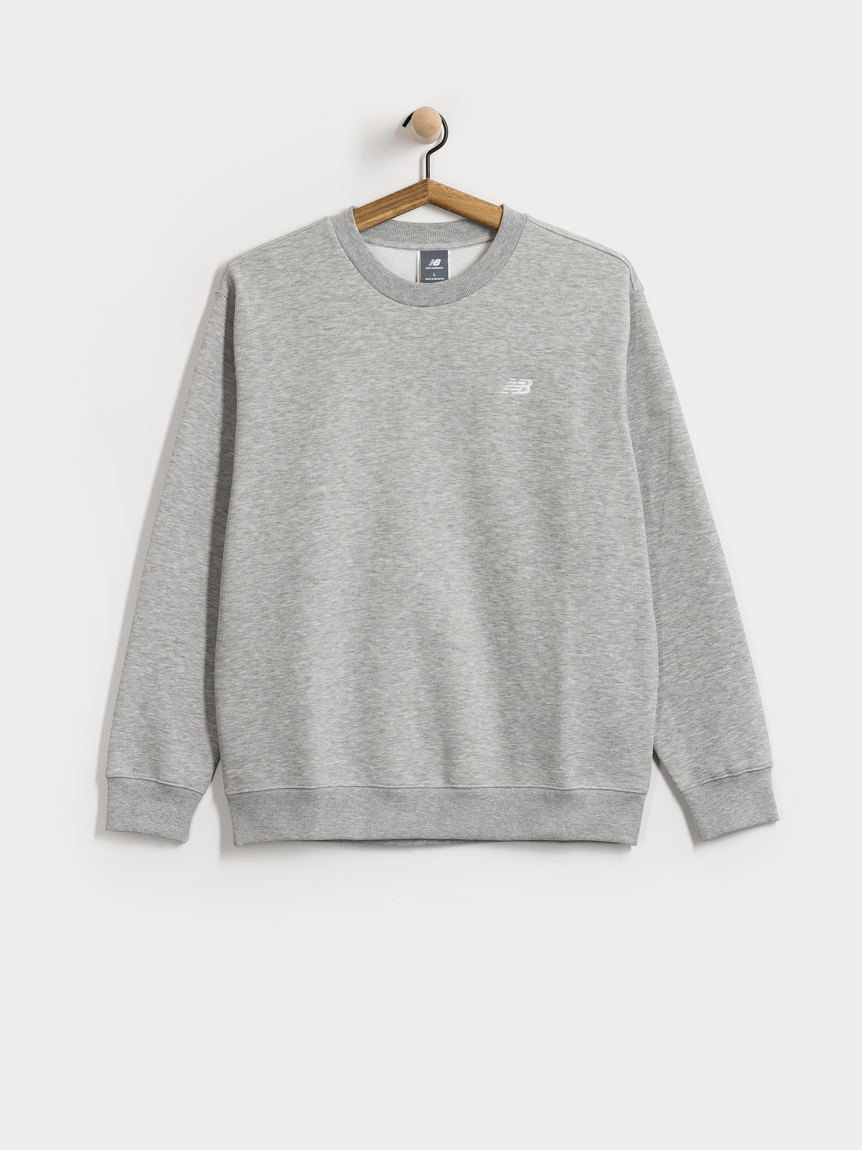 New Balance Sport Essentials Fleece Sweatshirt (athletic grey)
