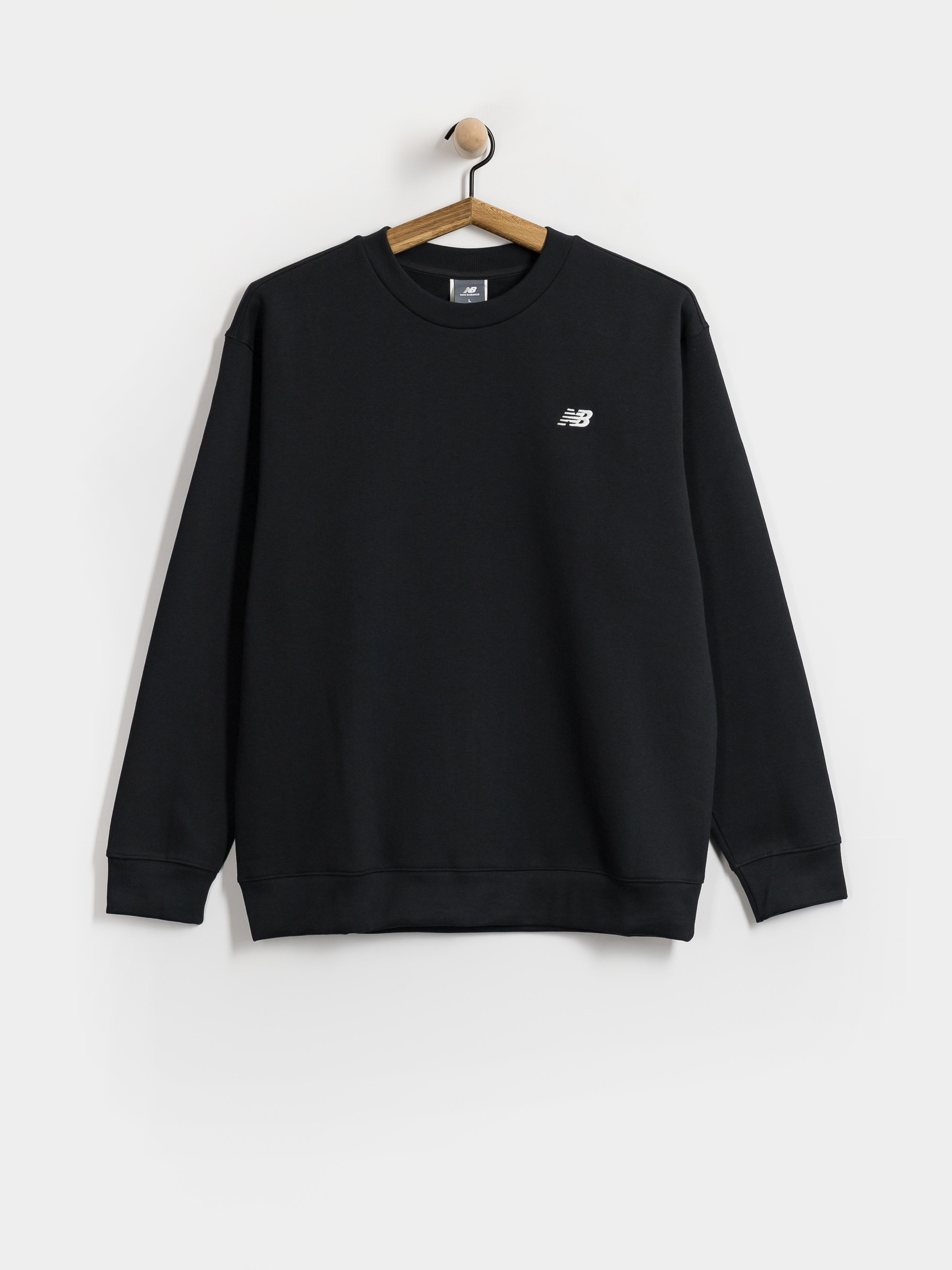 New Balance Sport Essentials Fleece Sweatshirt (black)