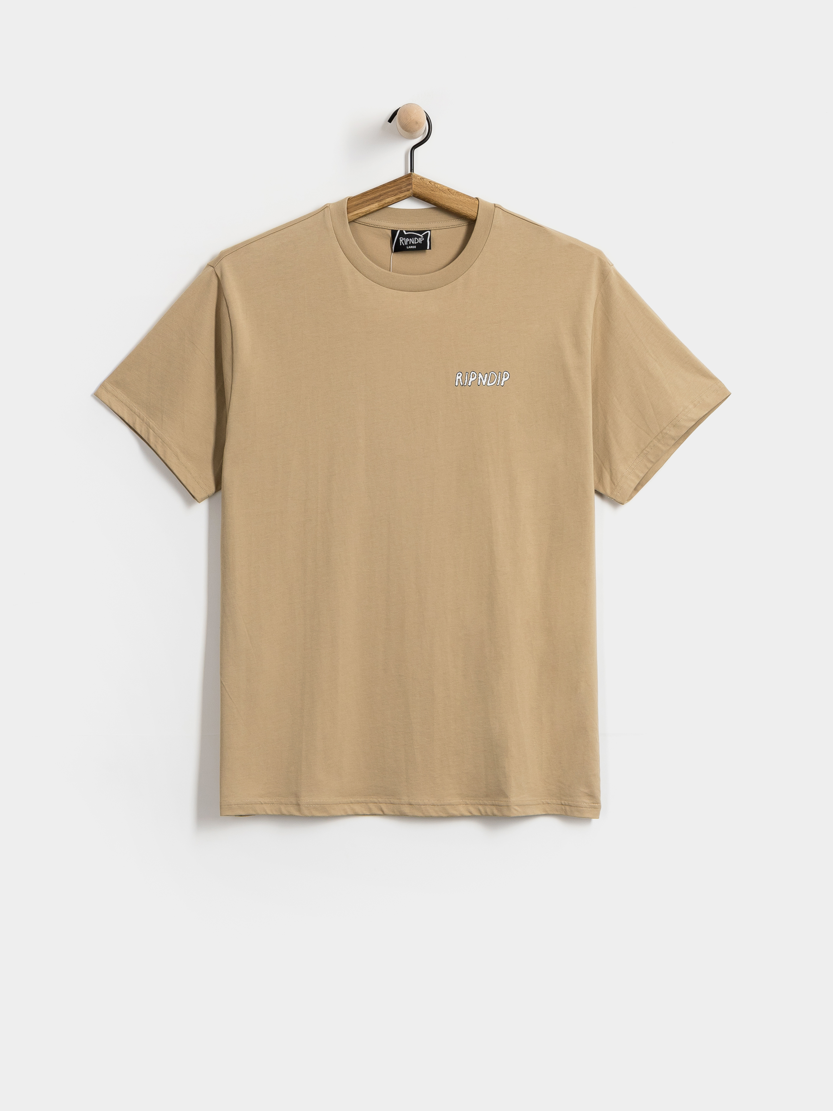 RipNDip T-Shirt Coco Nerm (tan)