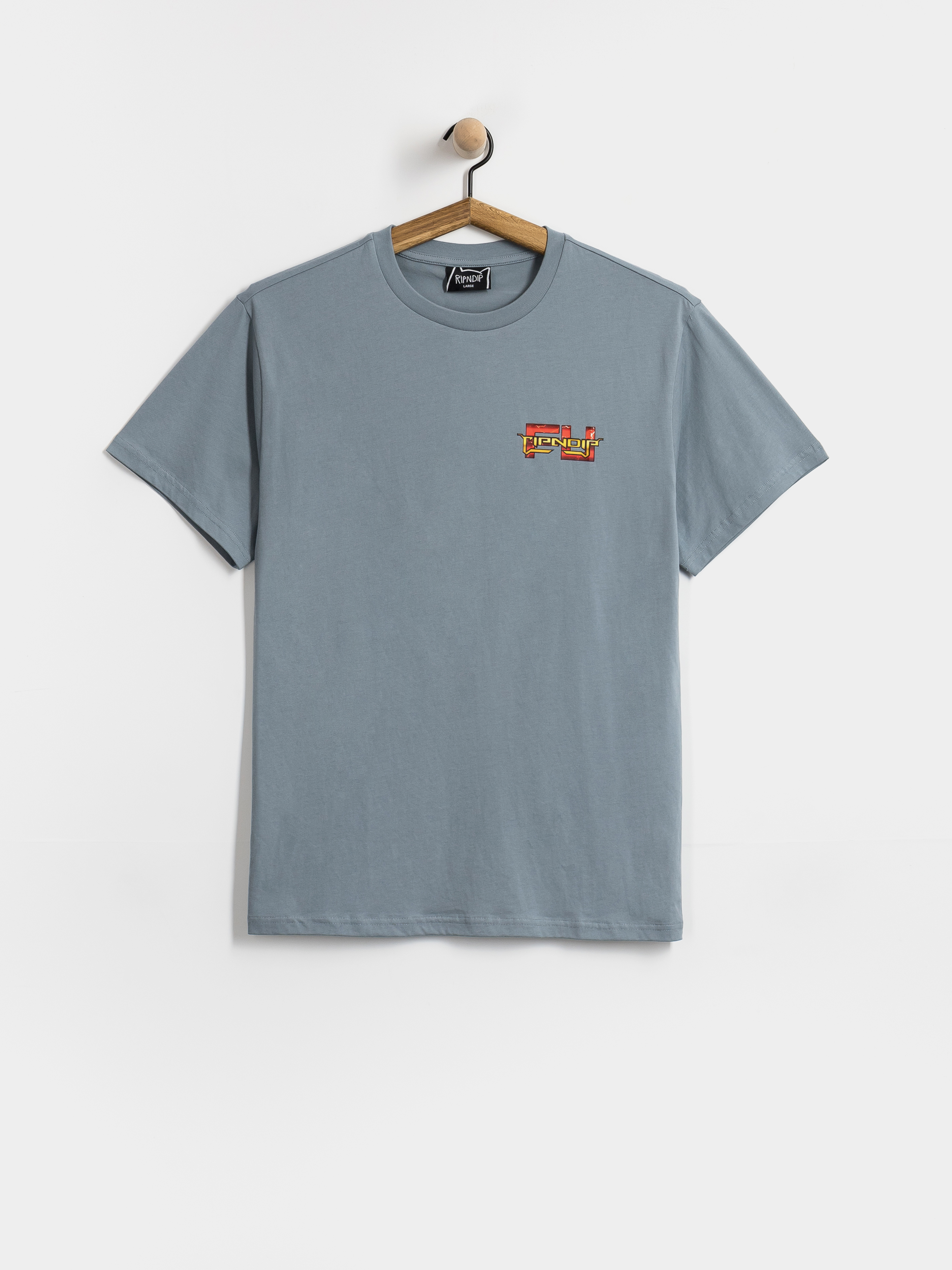 RipNDip T-Shirt Fight (dusty slate)