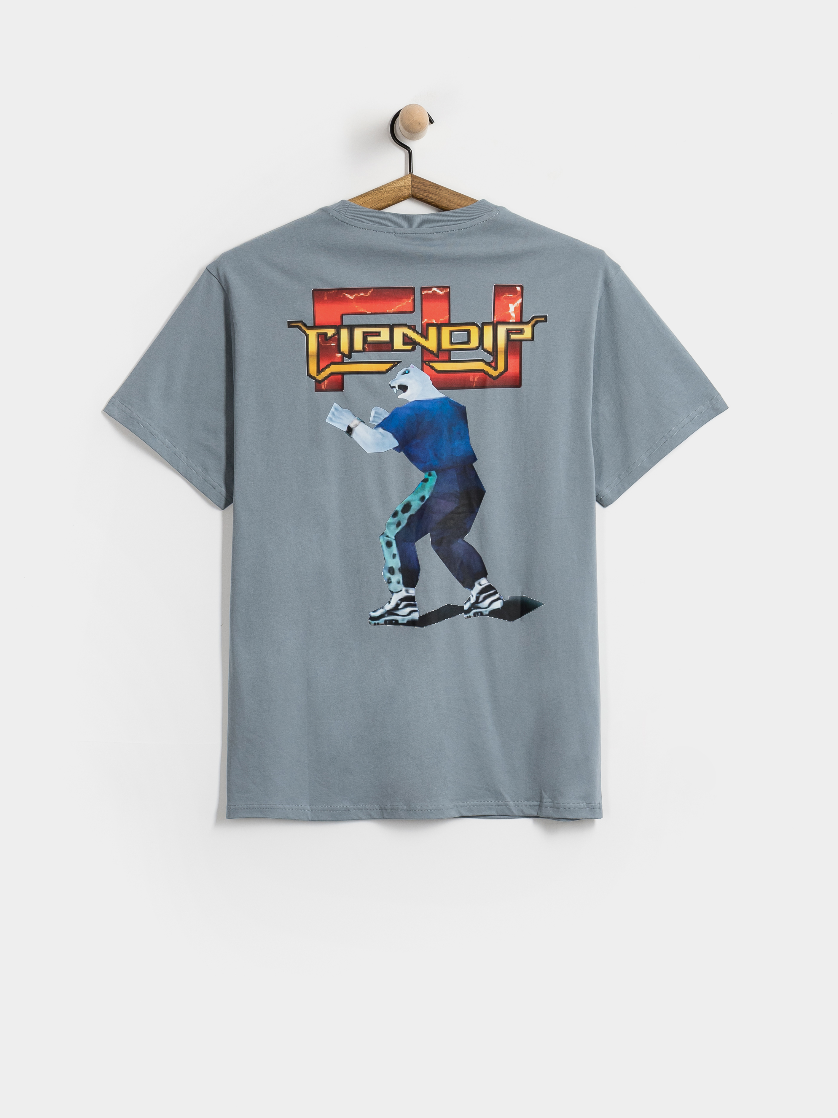 RipNDip T-Shirt Fight (dusty slate)