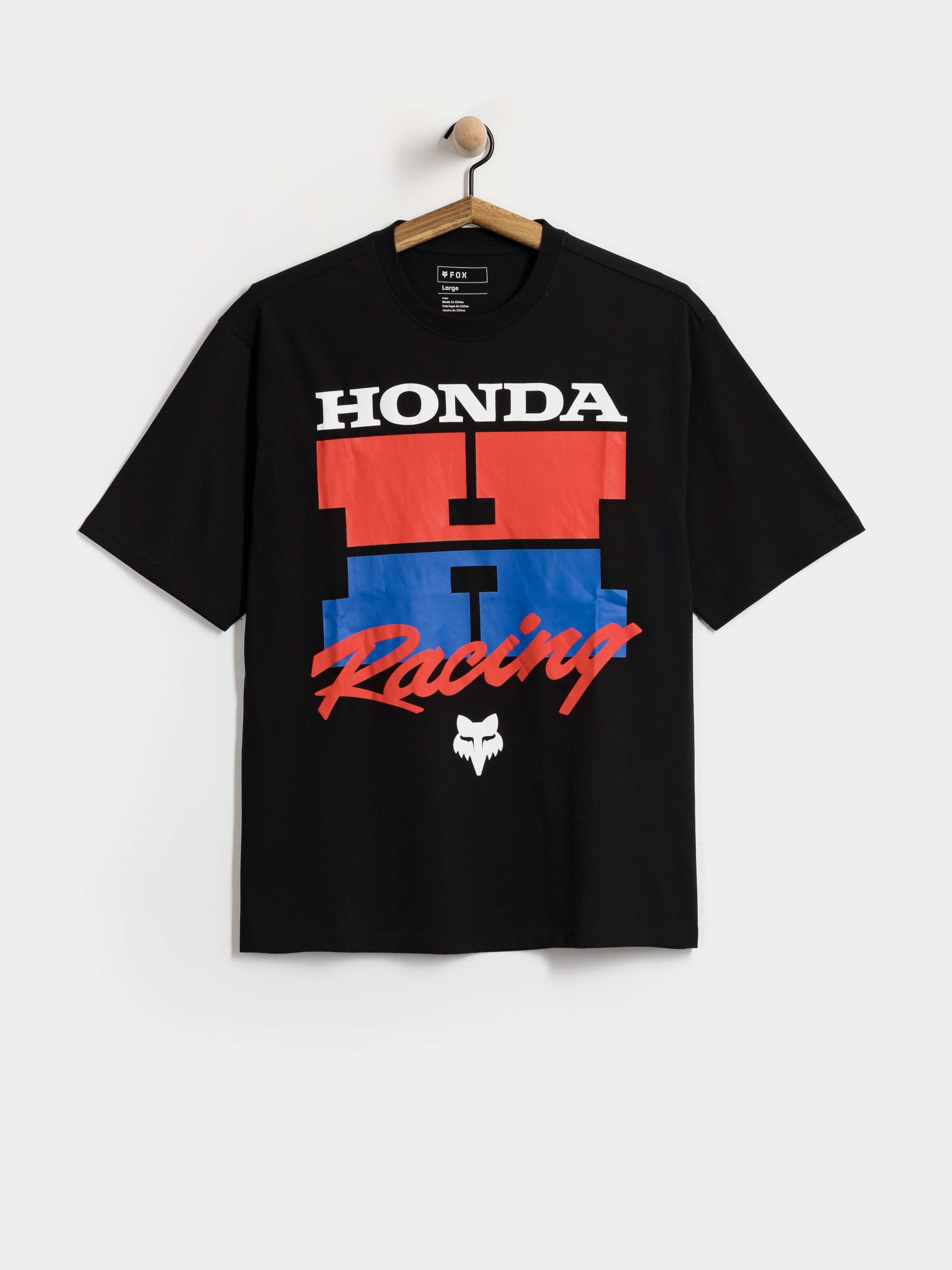 Fox T-Shirt Honda Midweight (black)