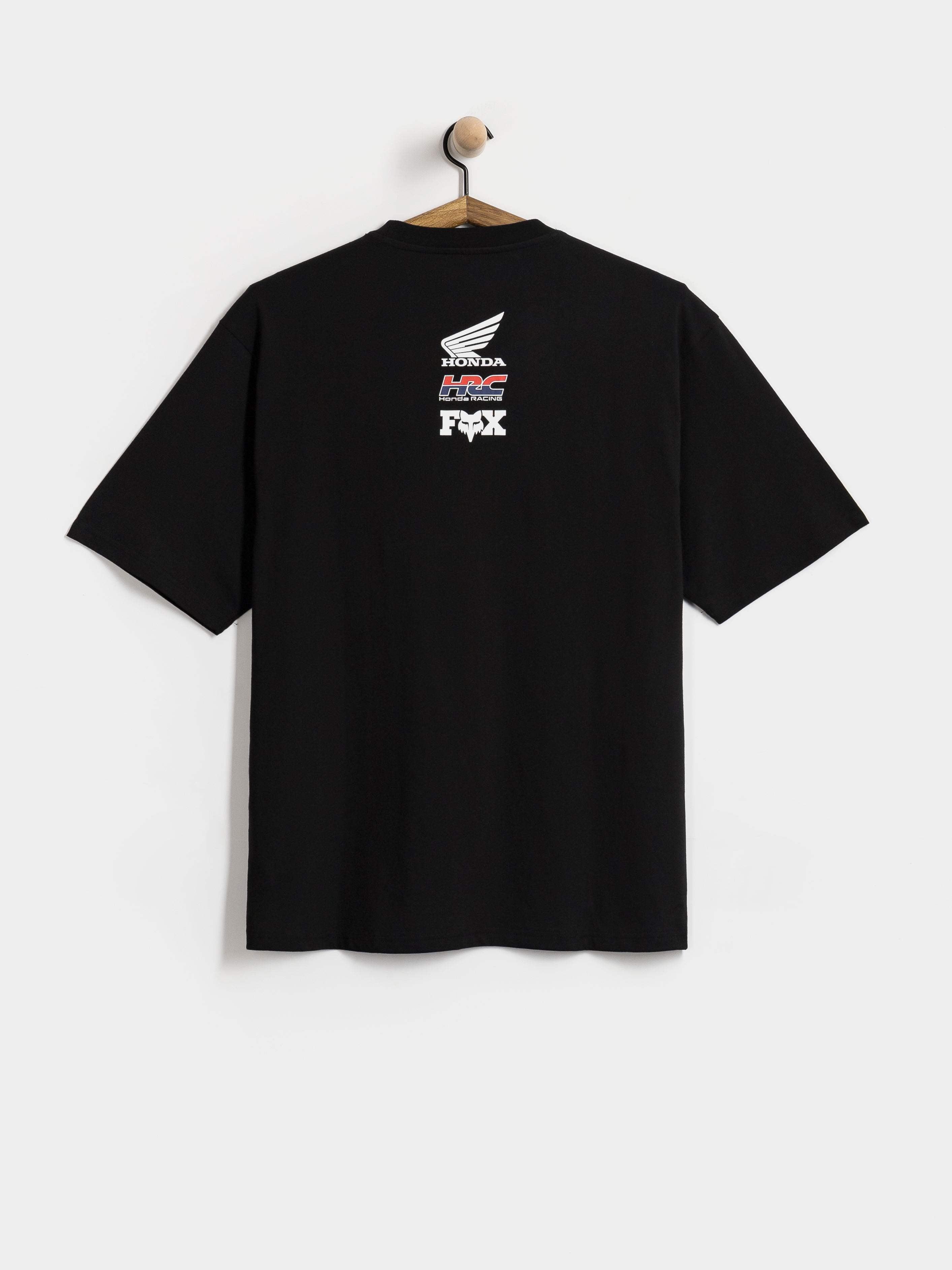 Fox T-Shirt Honda Midweight (black)