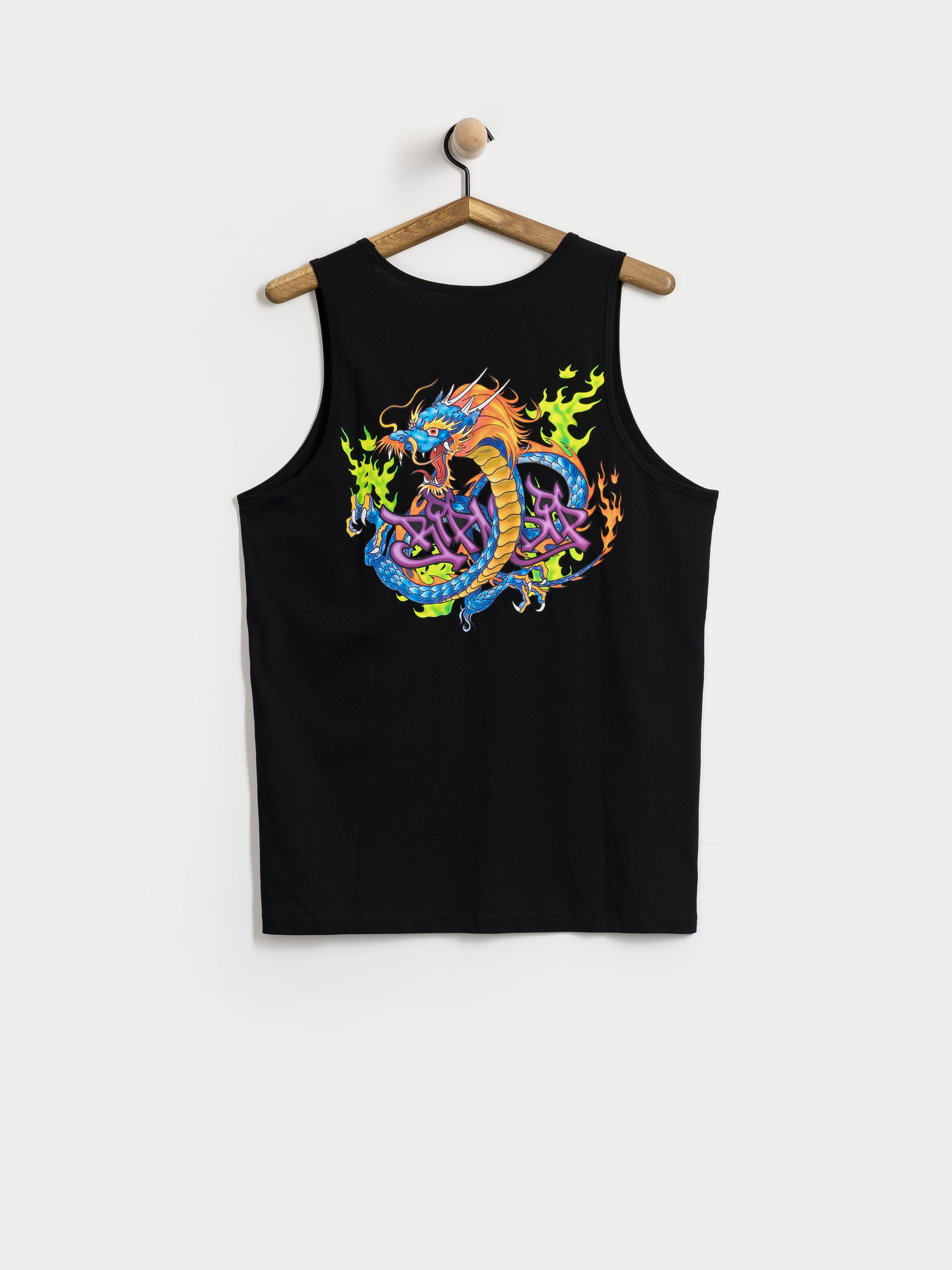 RipNDip Tank top Dragonology (black)