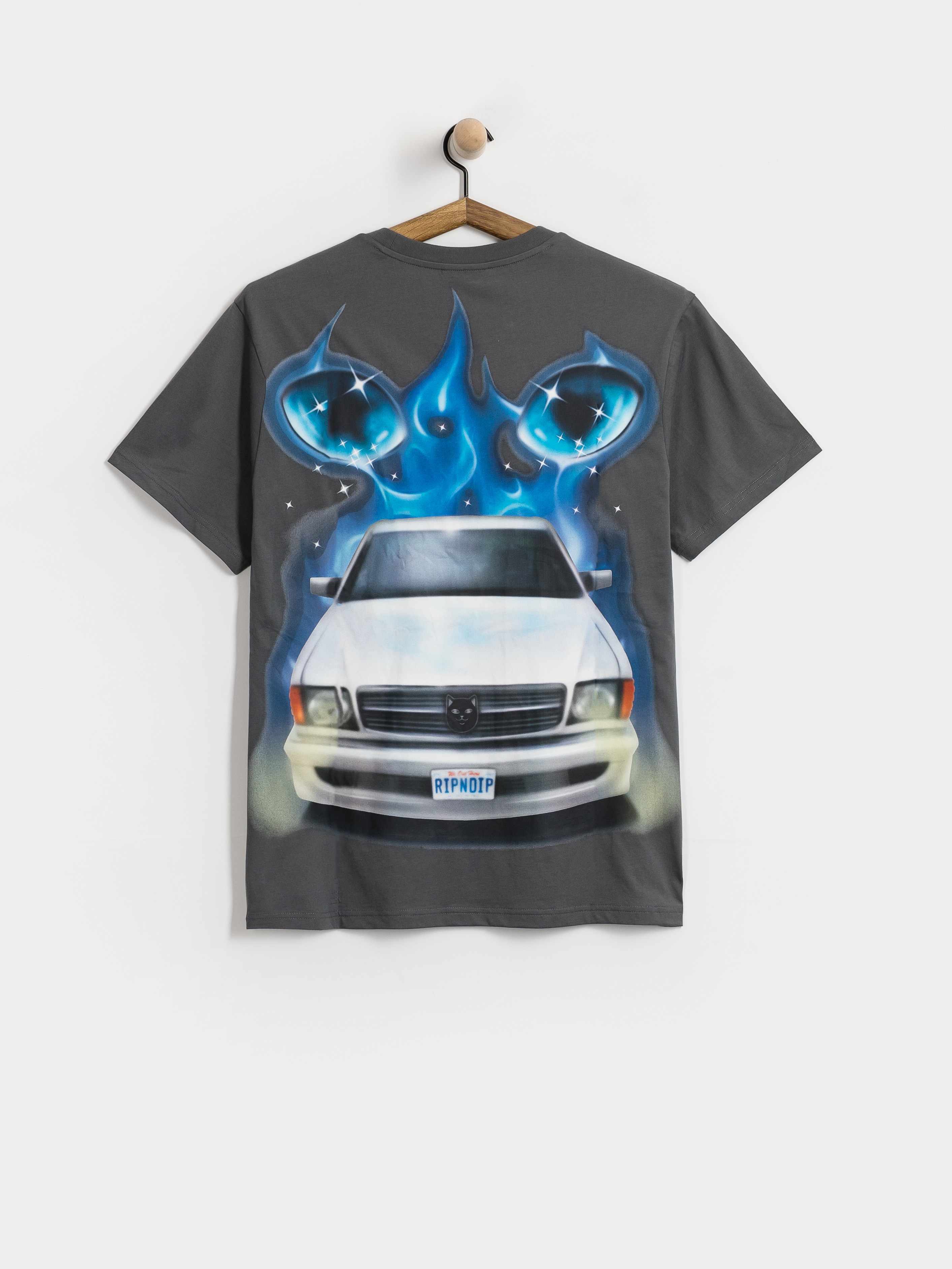 RipNDip T-Shirt Ride Or Die (charcoal)