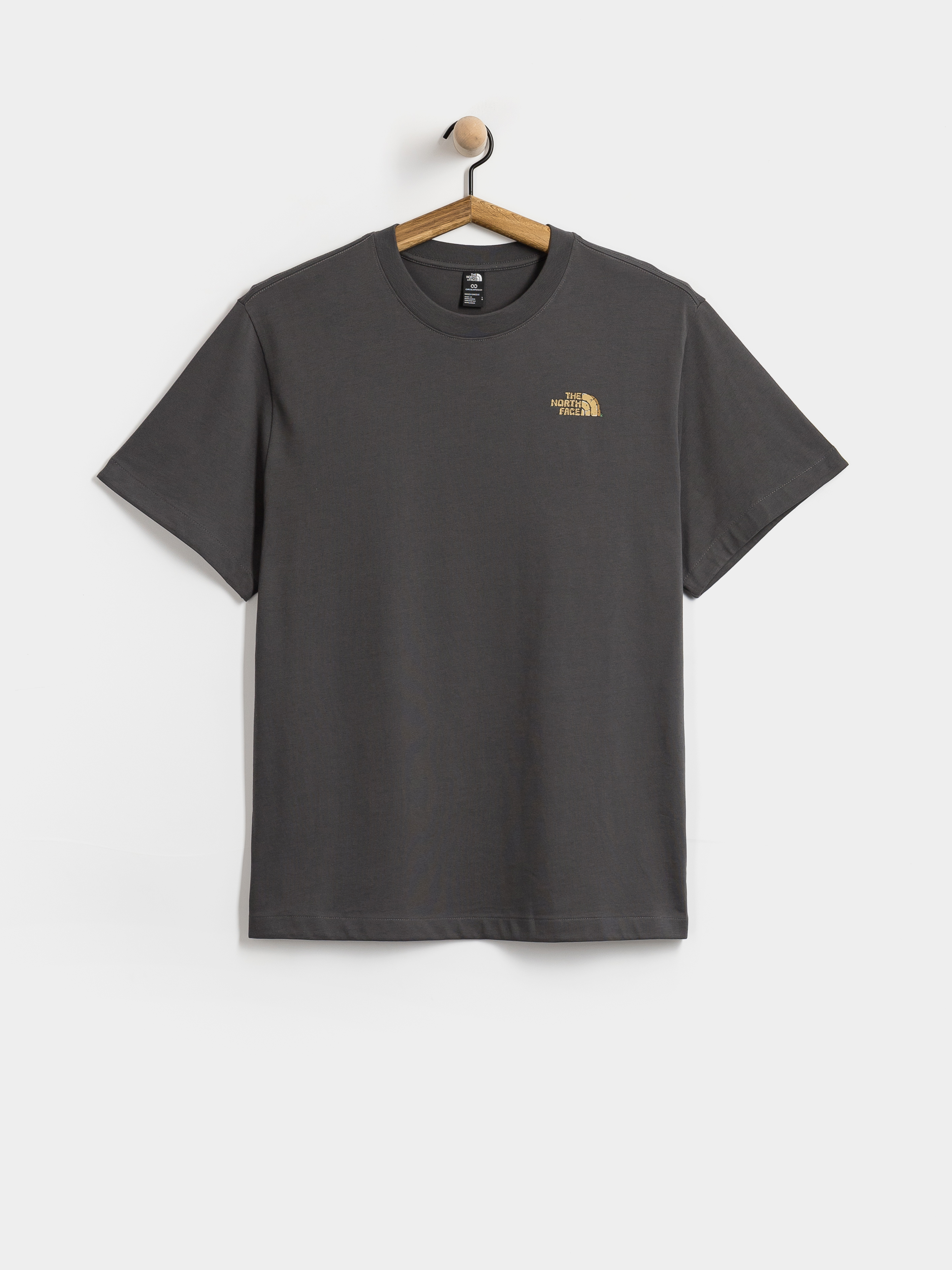 The North Face T-Shirt Stone Logo Relaxed (anthracite grey)