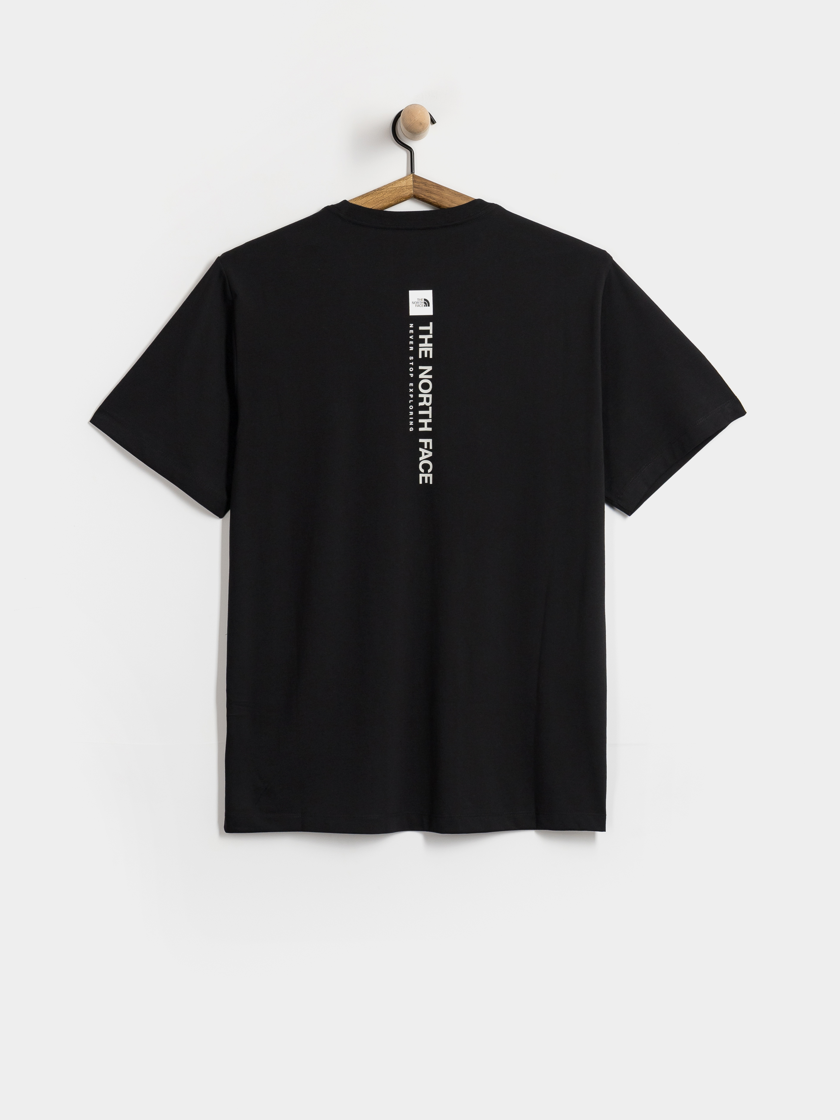 The North Face T-Shirt Vertical Regular (tnf black)