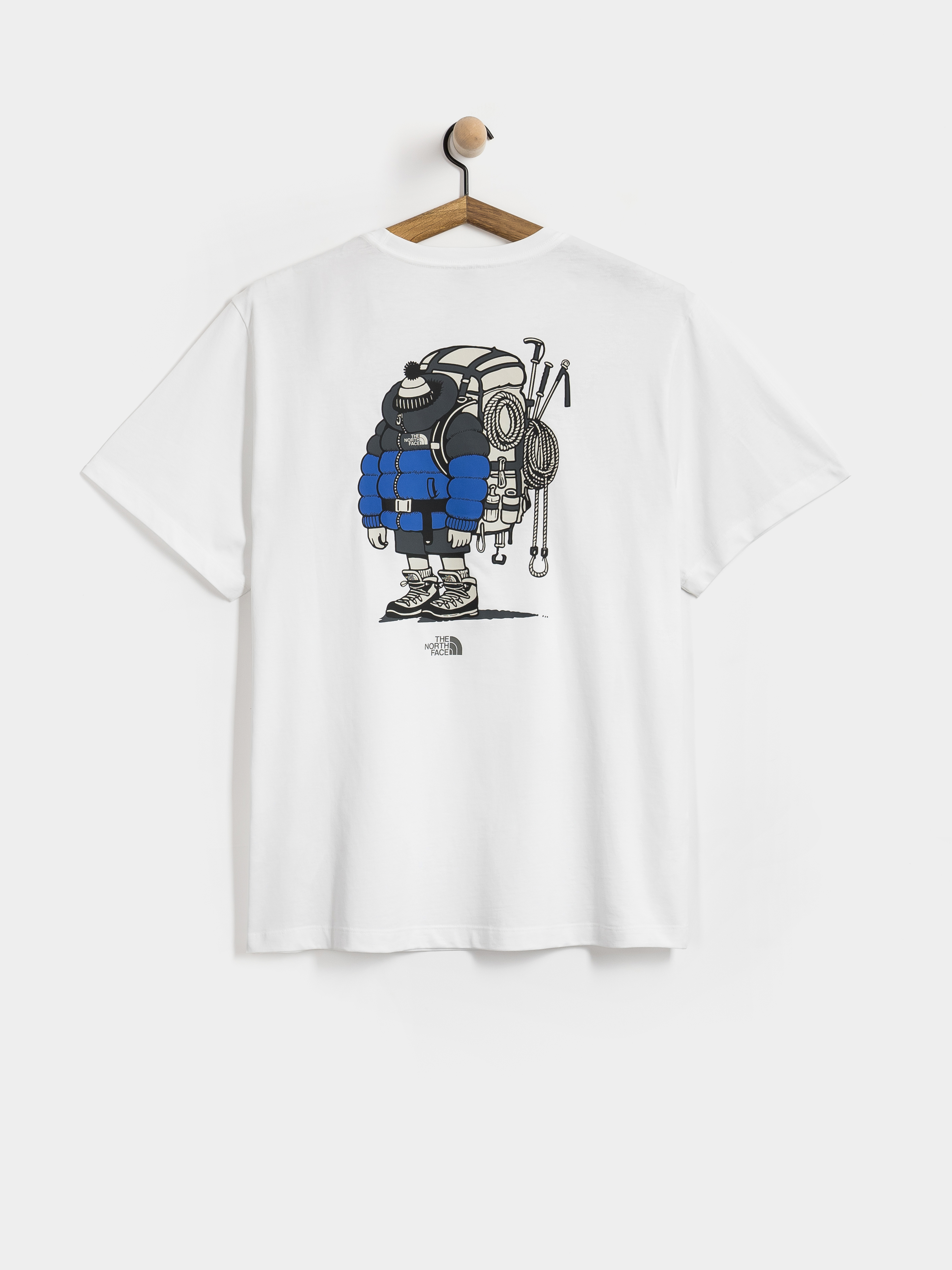 The North Face T-Shirt Gear Up Get Out Relaxed