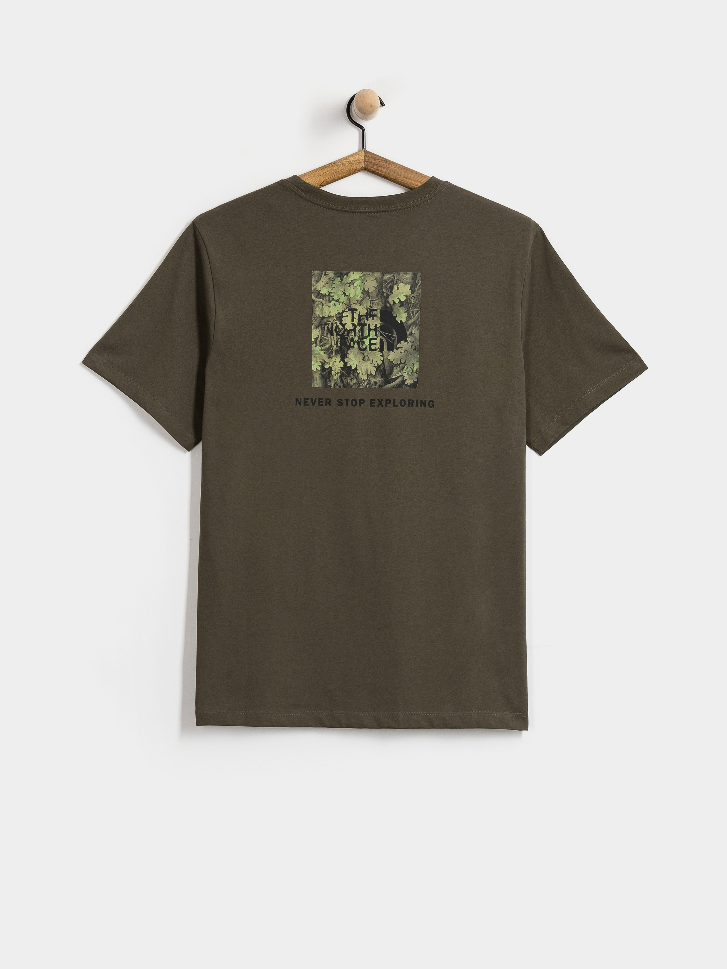 The North Face T-Shirt Yosemite Oak Box Nse Regular