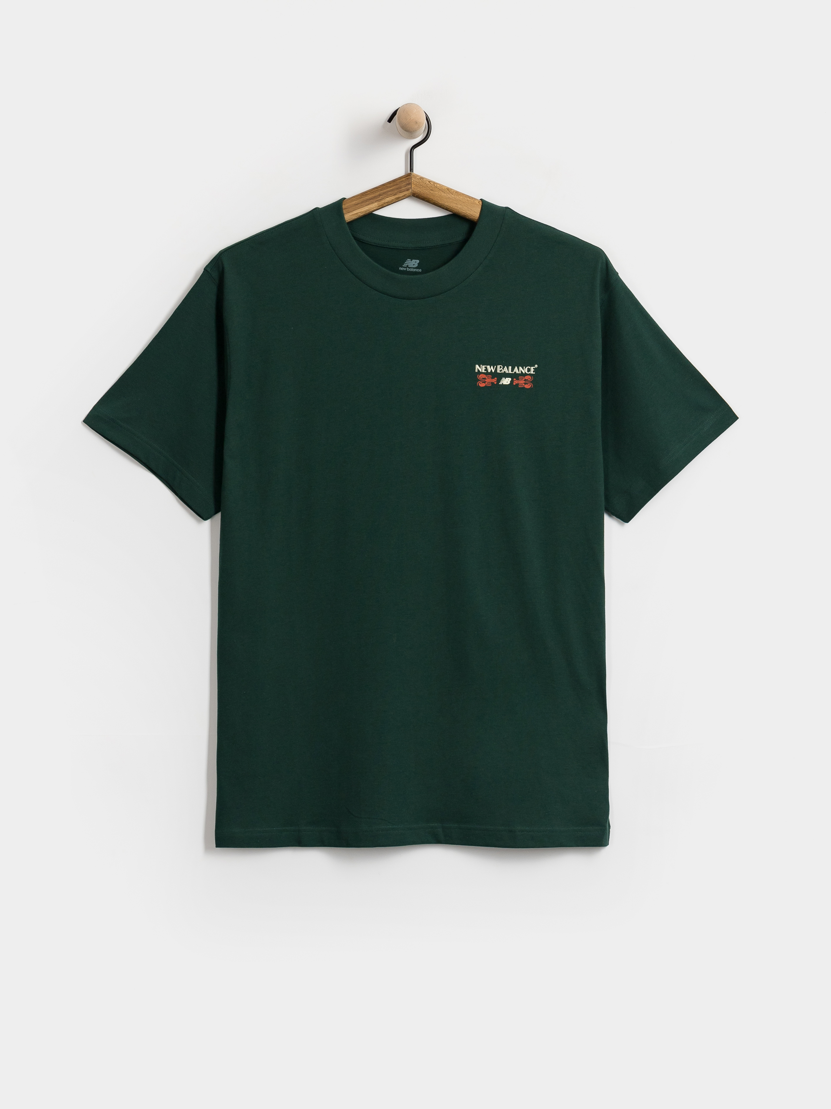New Balance Grab a Bite Boston T-Shirt (nordic green)