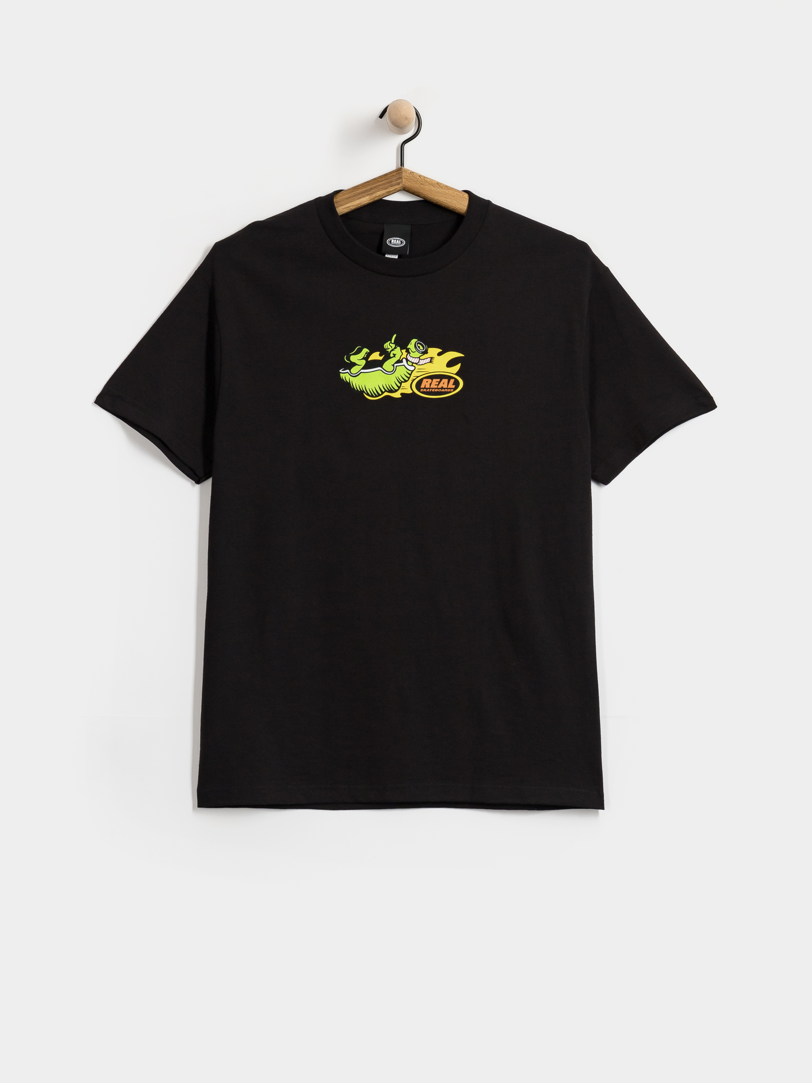 Real Speed T-Shirt (black)