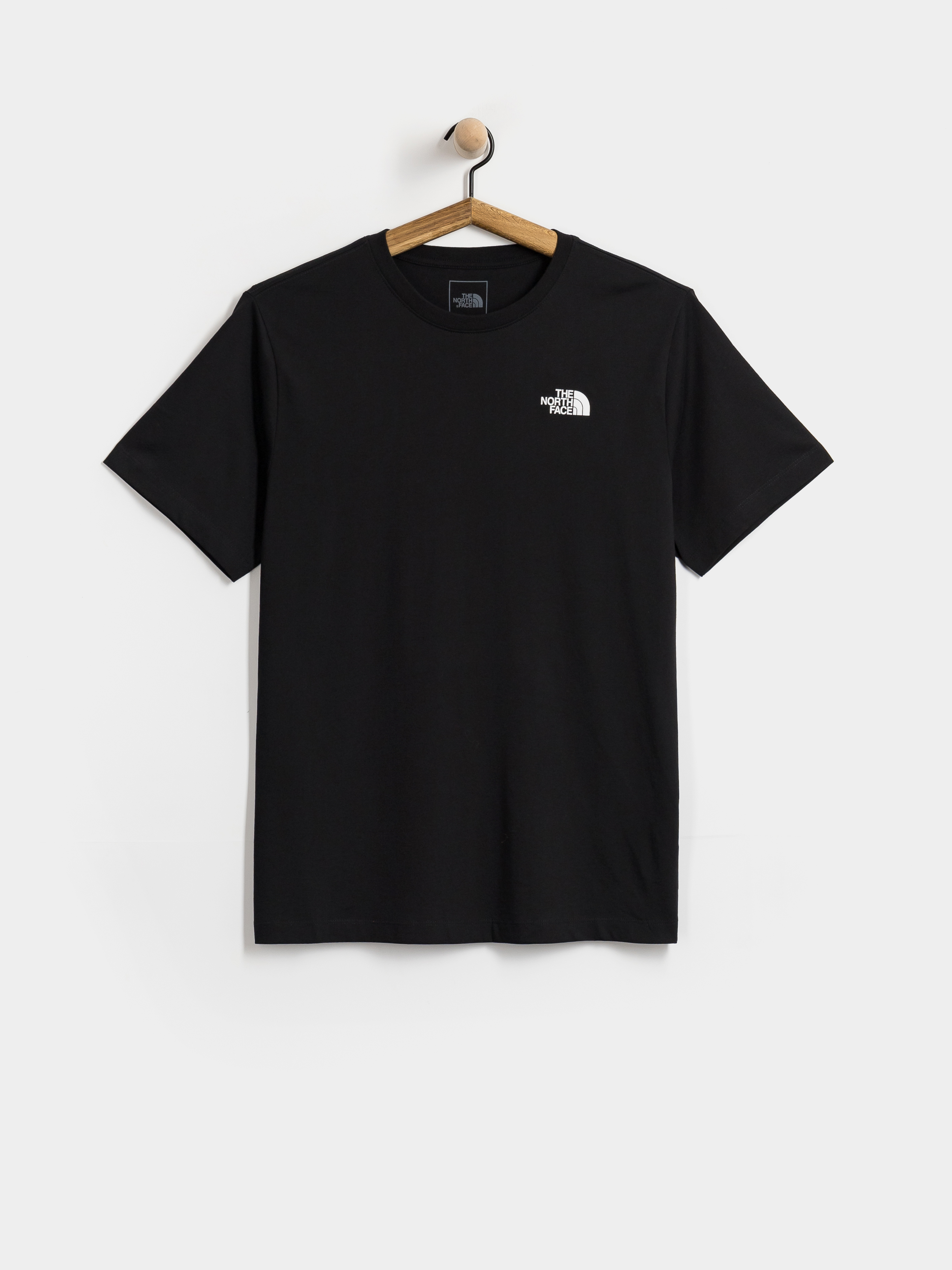 The North Face Evolution Box Nse T-Shirt (tnf black/tnf white)