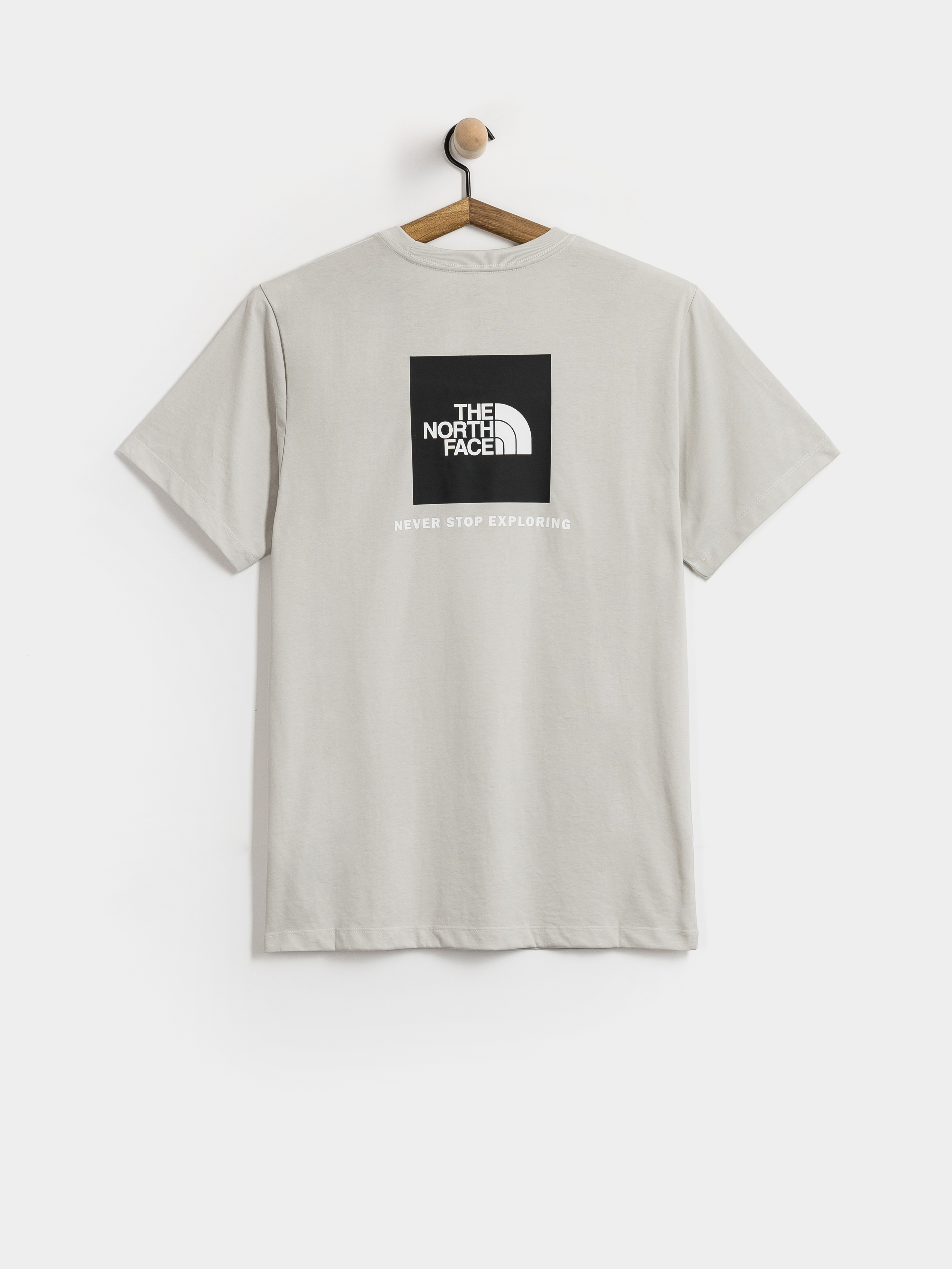 The North Face Evolution Box Nse T-Shirt (cumulus cloud)