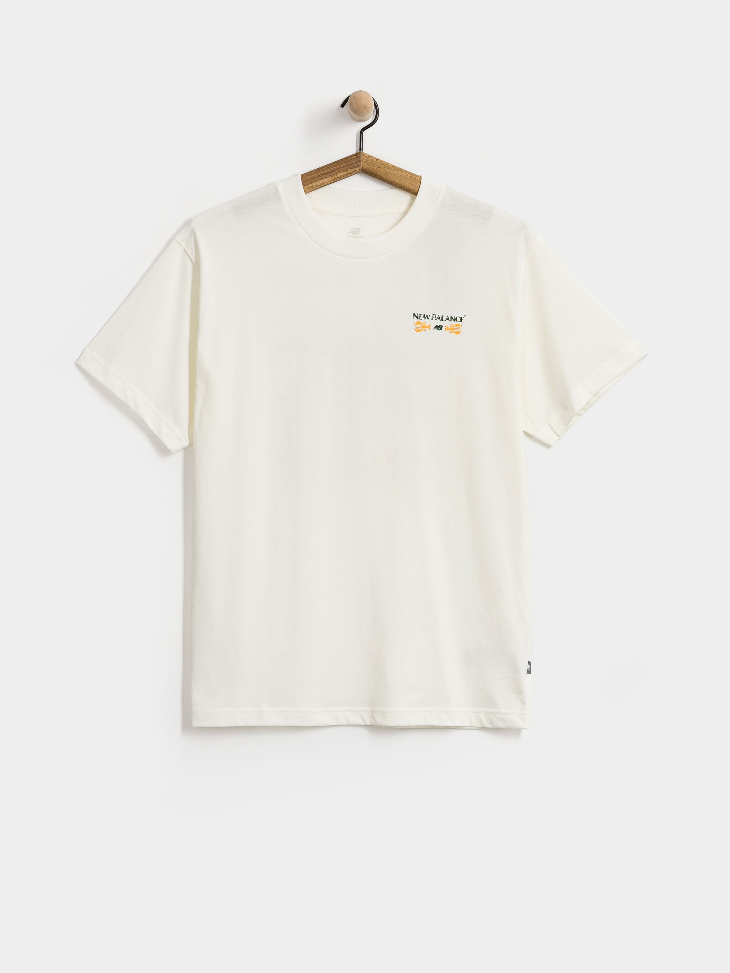 New Balance Grab a Bite Boston T-Shirt (sea salt)