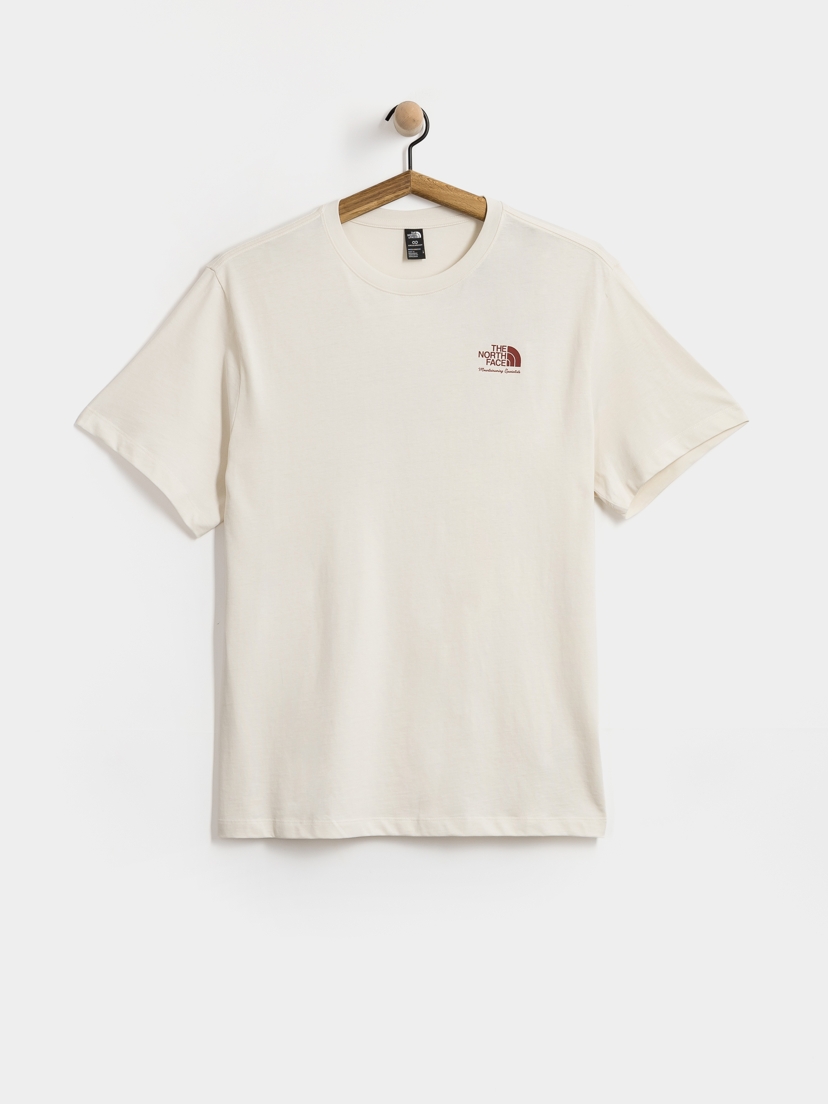 The North Face Og Store Relaxed T-shirt (white dune)