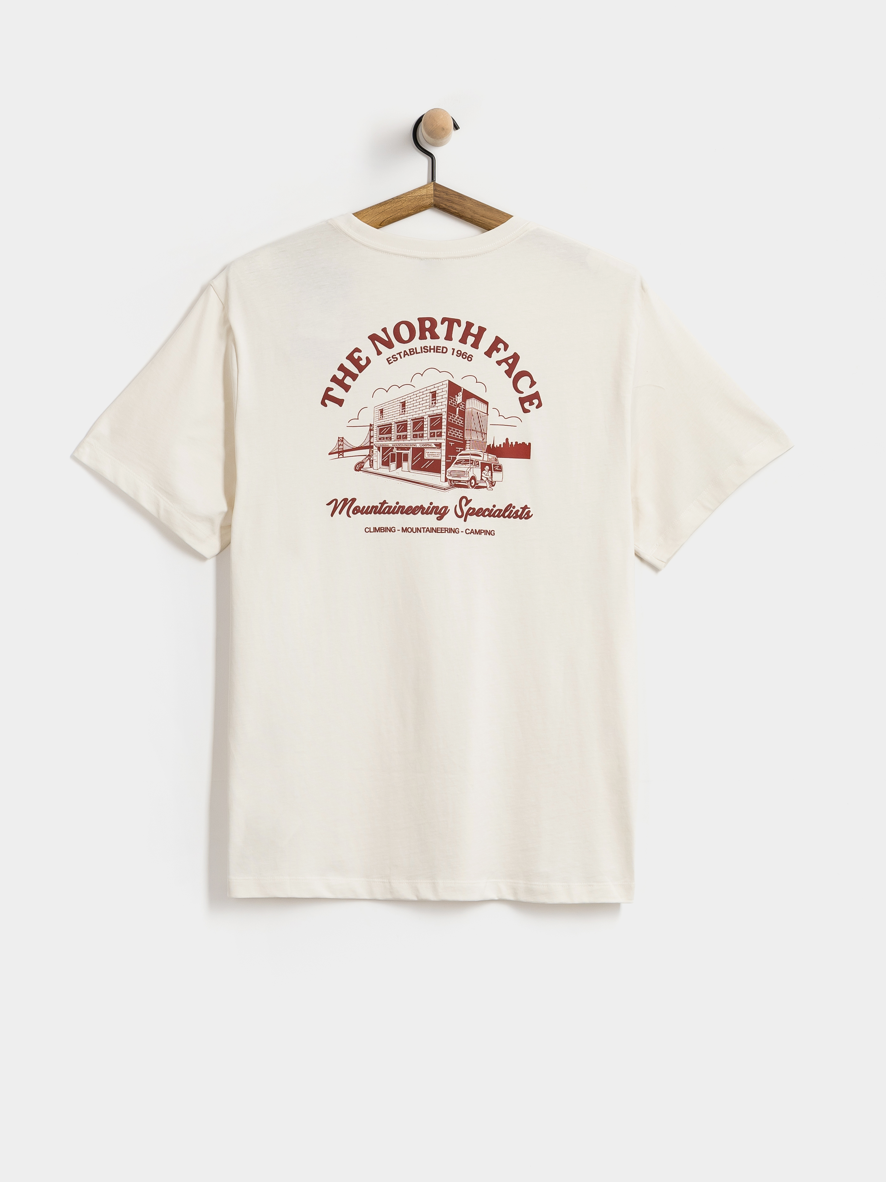 The North Face Og Store Relaxed T-shirt (white dune)