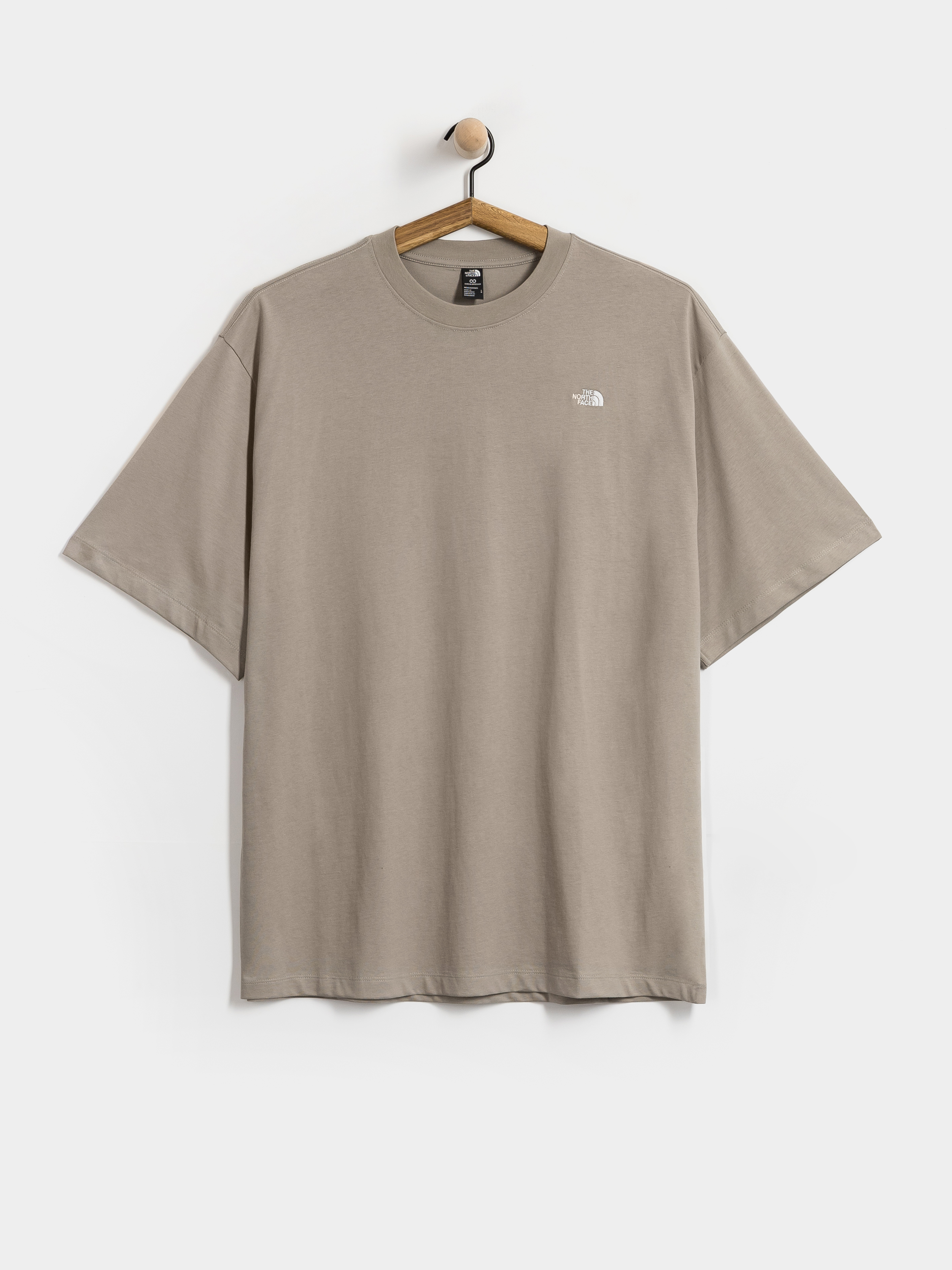 The North Face T-Shirt Tnf Essential Simple Dome (stone slab)