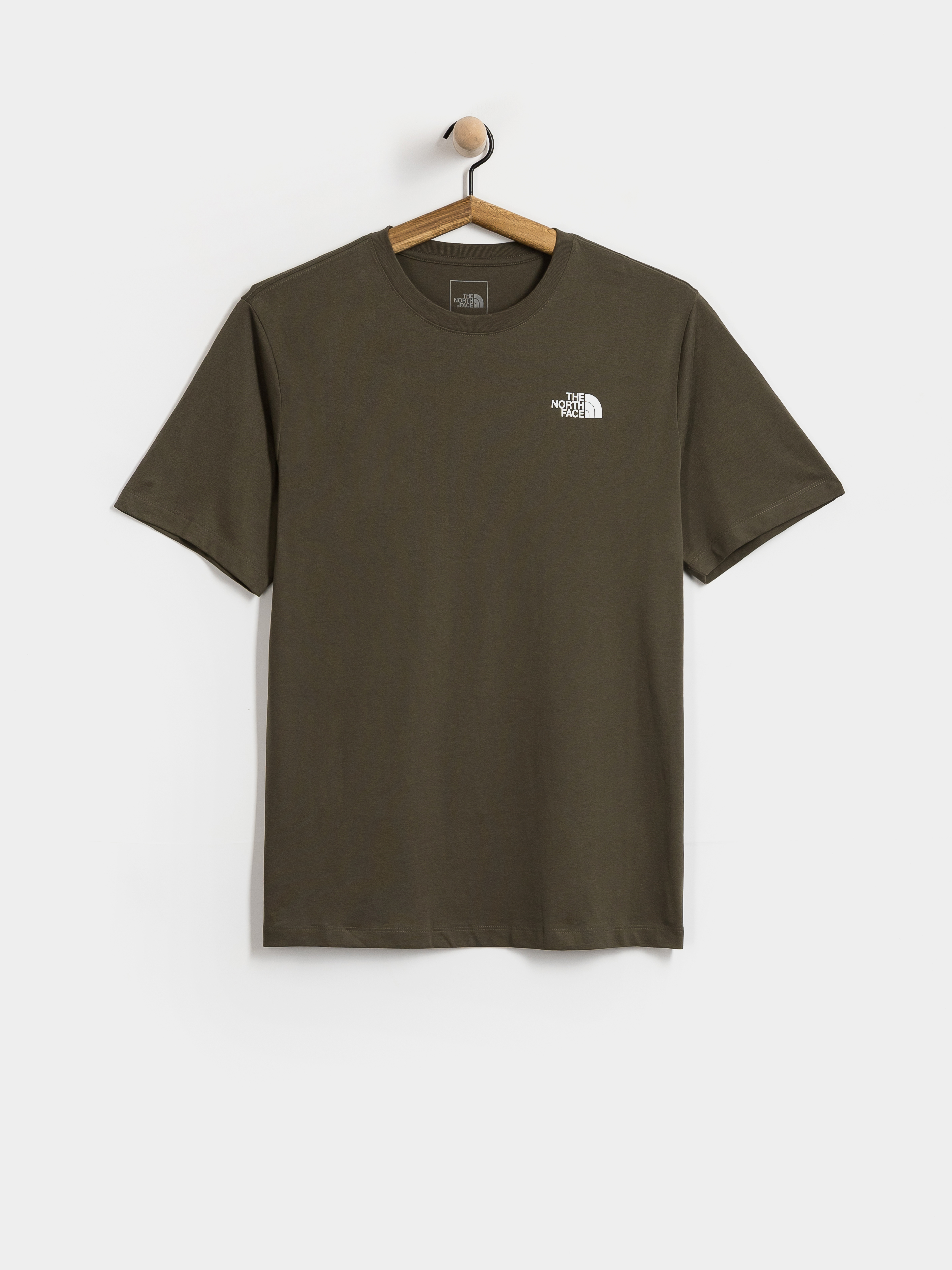 The North Face T-Shirt Box Nse Celebration (new taupe green)