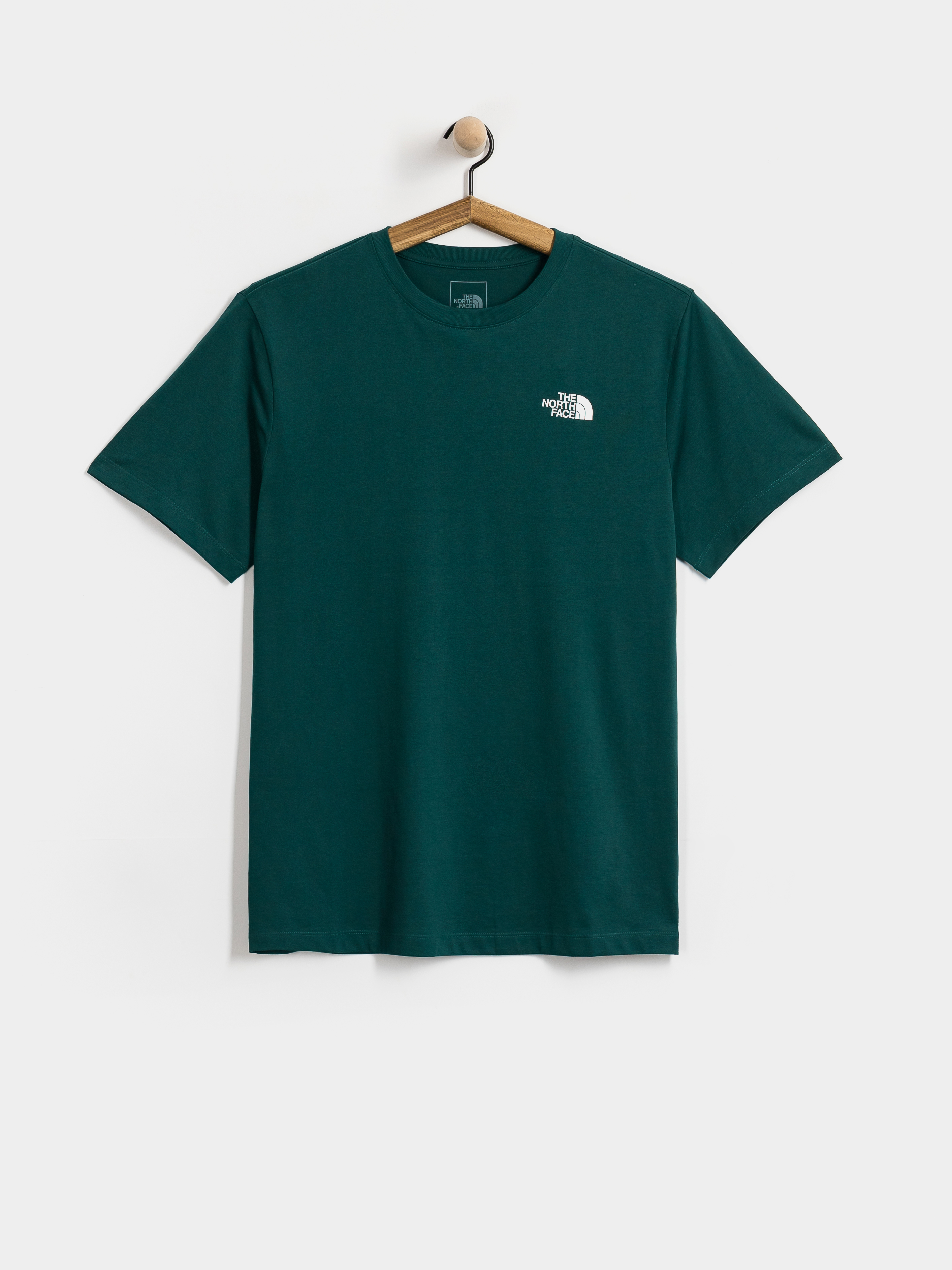 The North Face T-Shirt Evolution Box Nse (pacific teal)