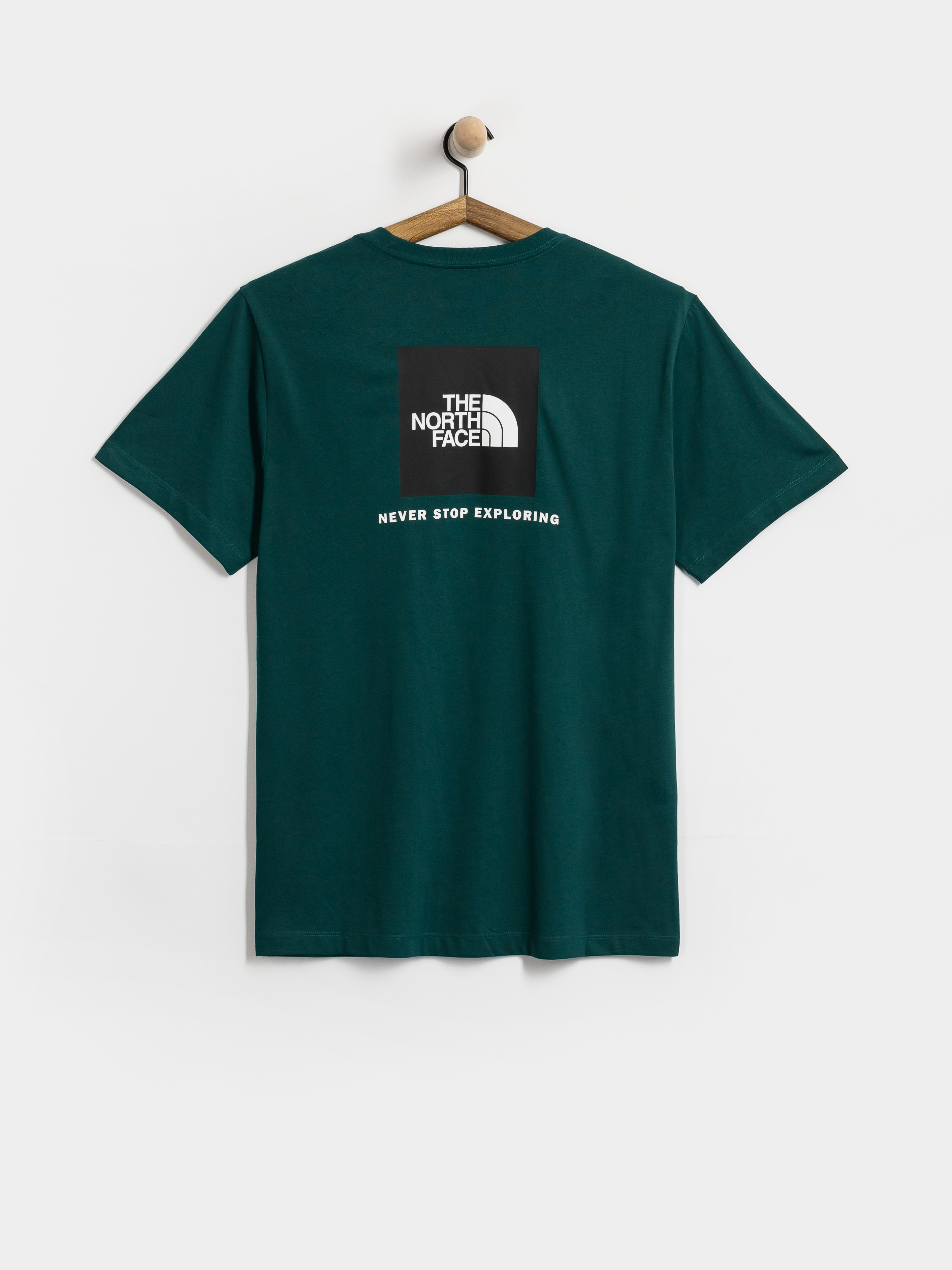 The North Face T-Shirt Evolution Box Nse (pacific teal)