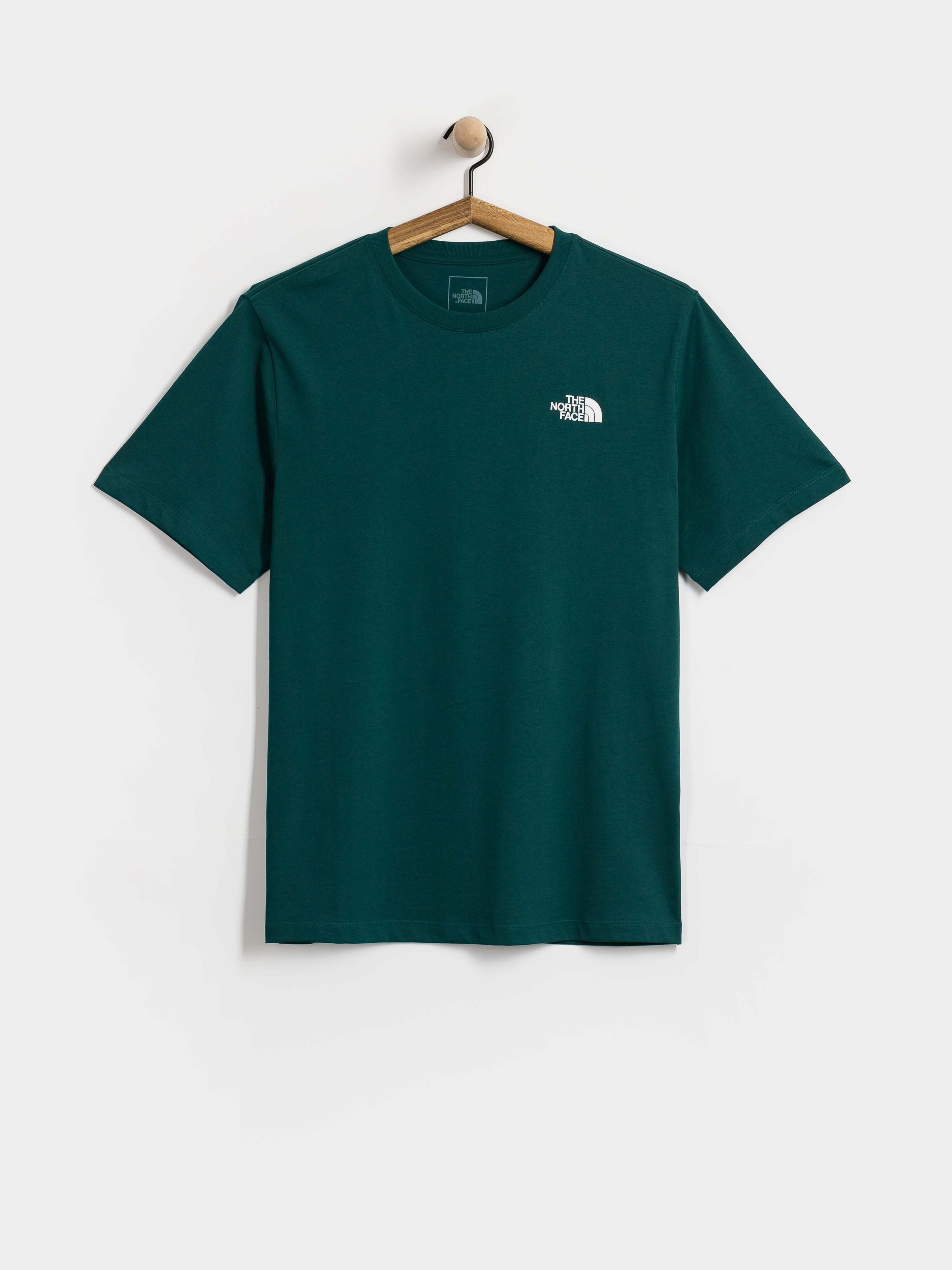 The North Face T-Shirt Mountain Sketch (pacific teal)
