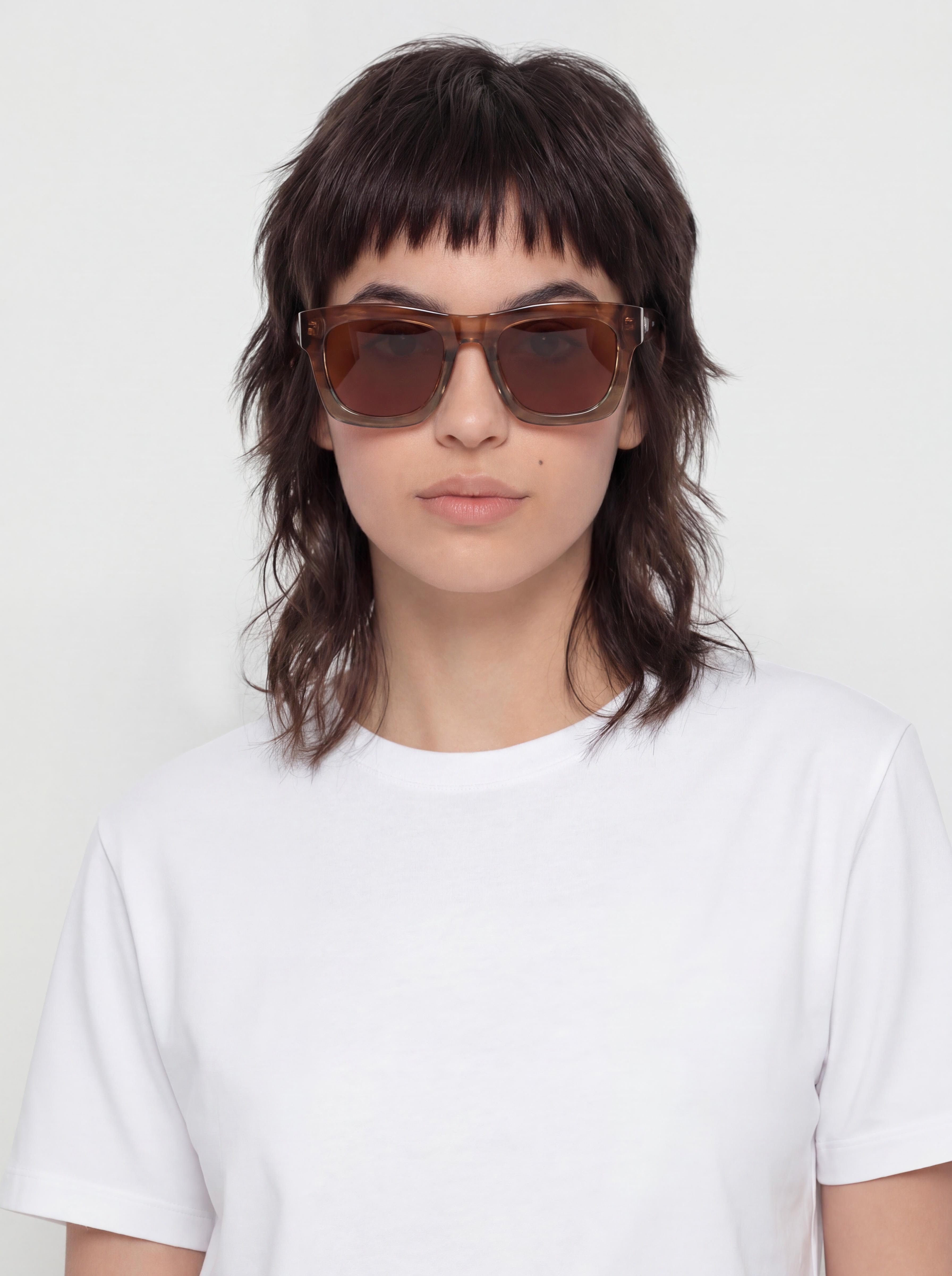 Dragon Waverly Sunglasses Wmn (brown teal gradient/lumalens rose copper ion)