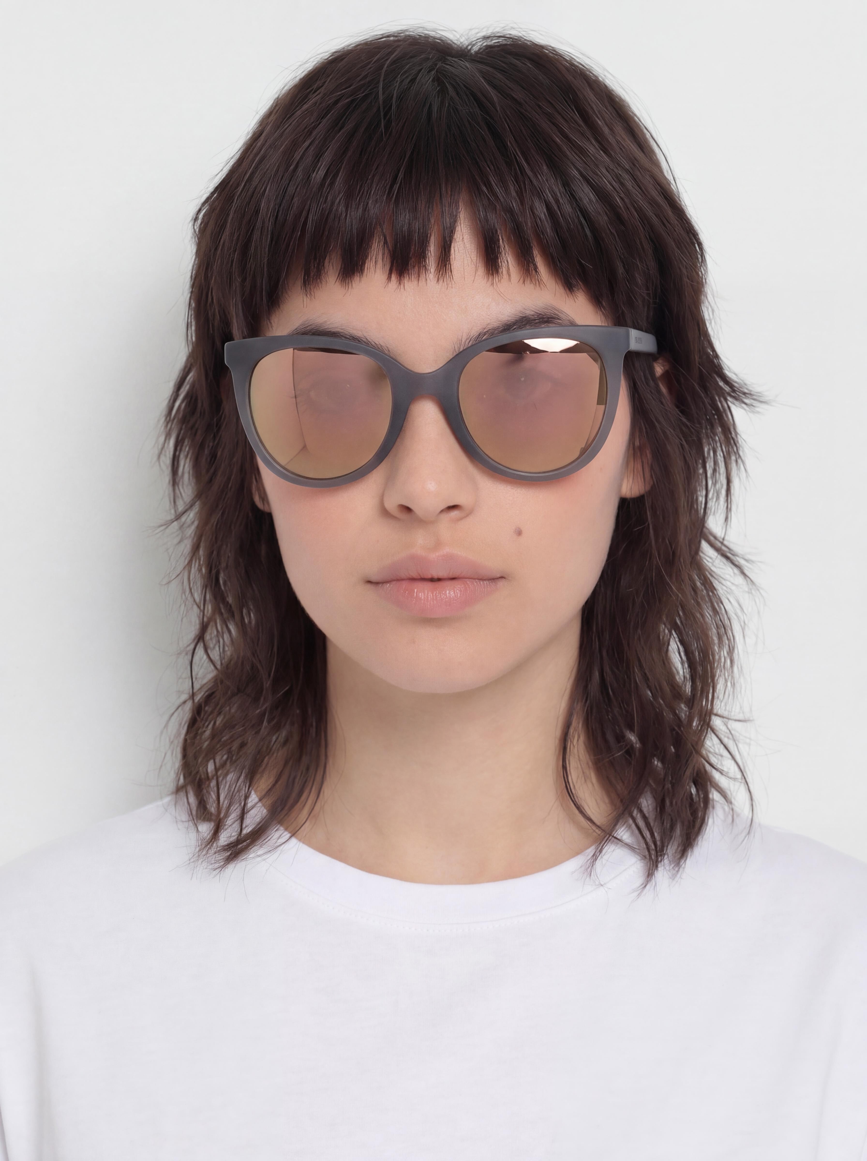 Dragon Juniper Sonnenbrille Wmn (matte charcoal crystal/rose goldion)