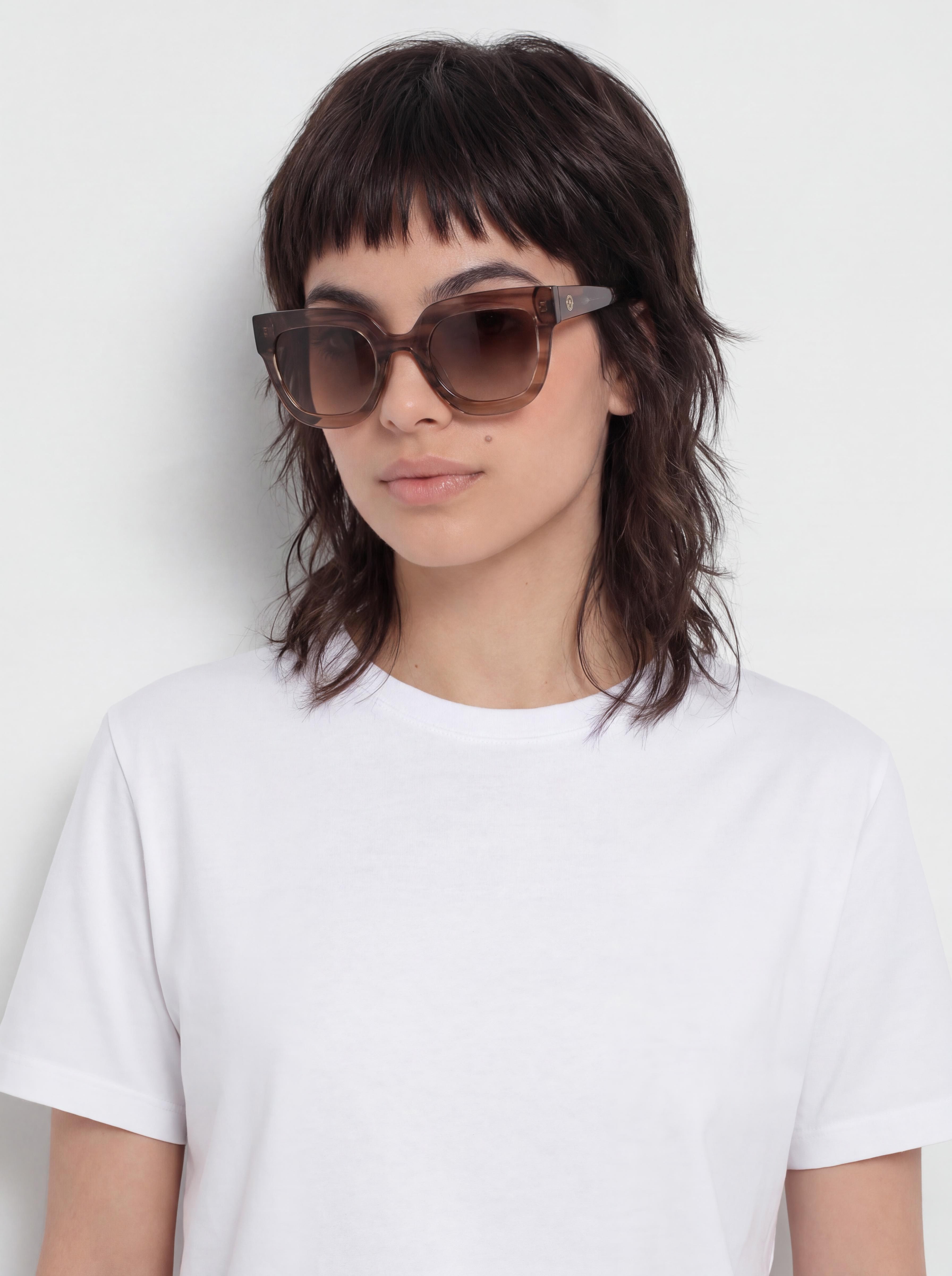 Dragon Purser Sonnenbrille Wmn (grey caramel gradient/lumalens brown)