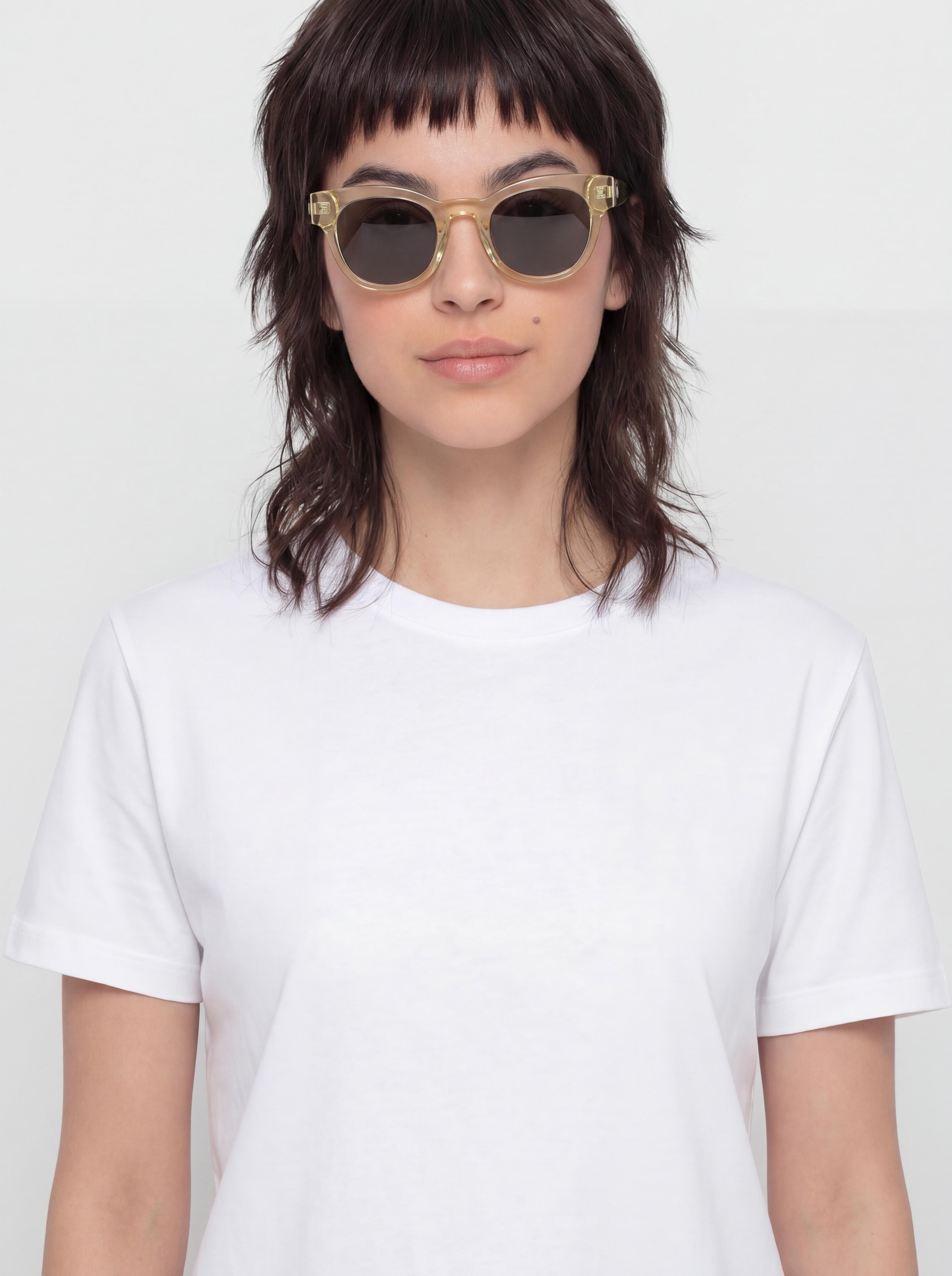 Dragon Jett Sunglasses Wmn (vintage yelumalensow/lumalens g15)
