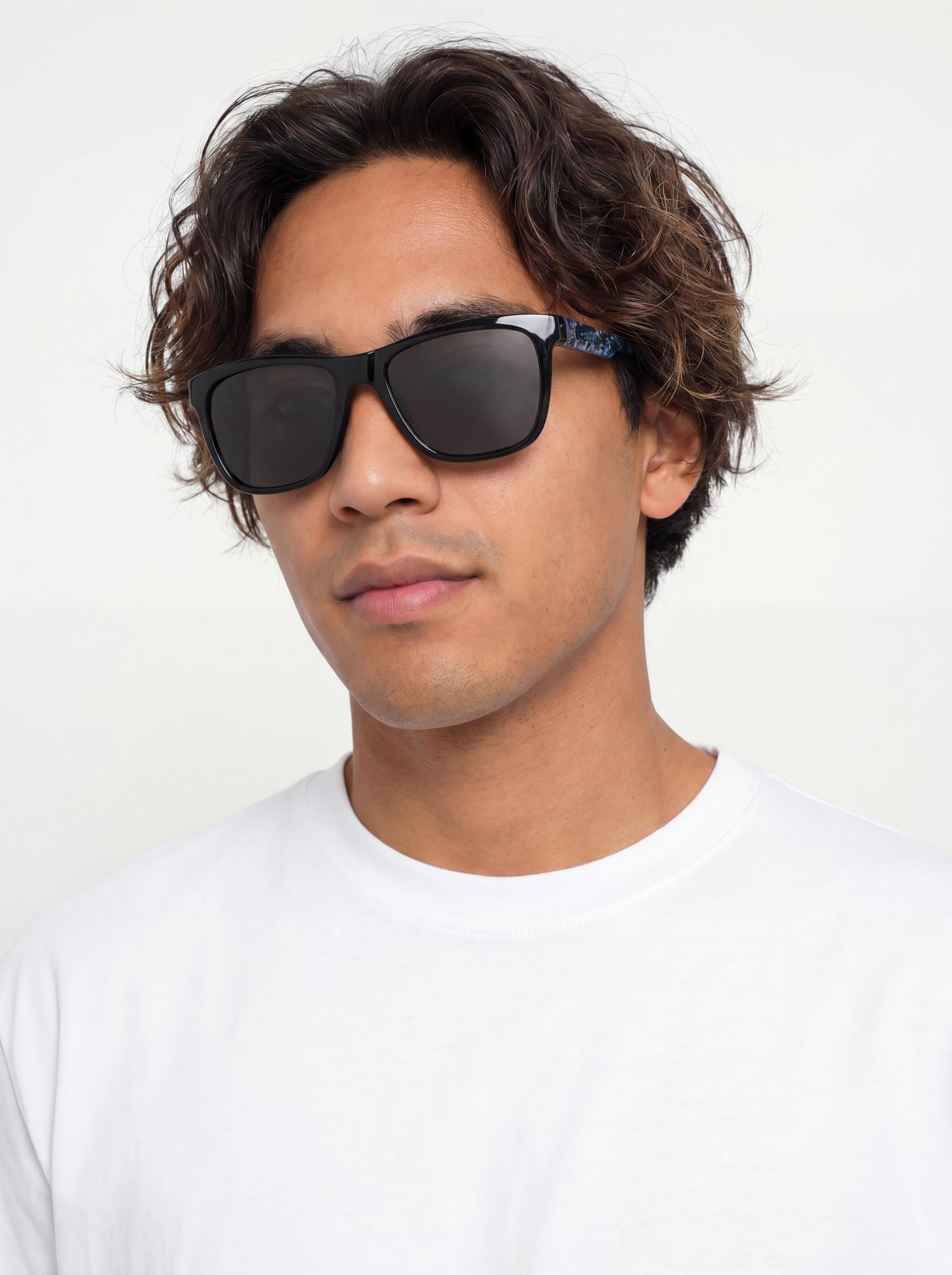 Dragon Bishop Sunglasses (black/bryan iguchi/lumalens smoke)