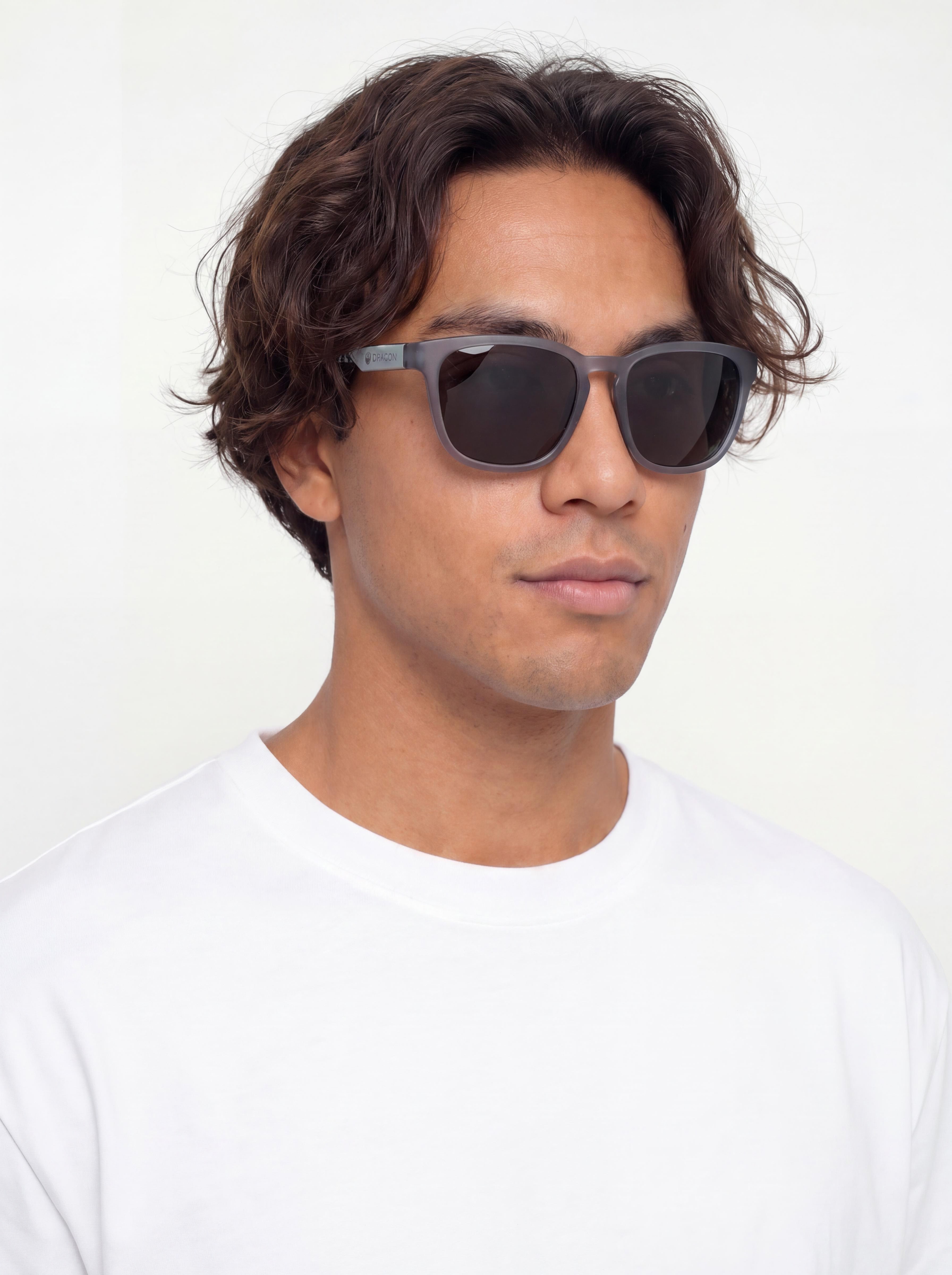 Dragon Dune Sonnenbrille (grey crystal/seafoam iguchi/lumalens smoke)