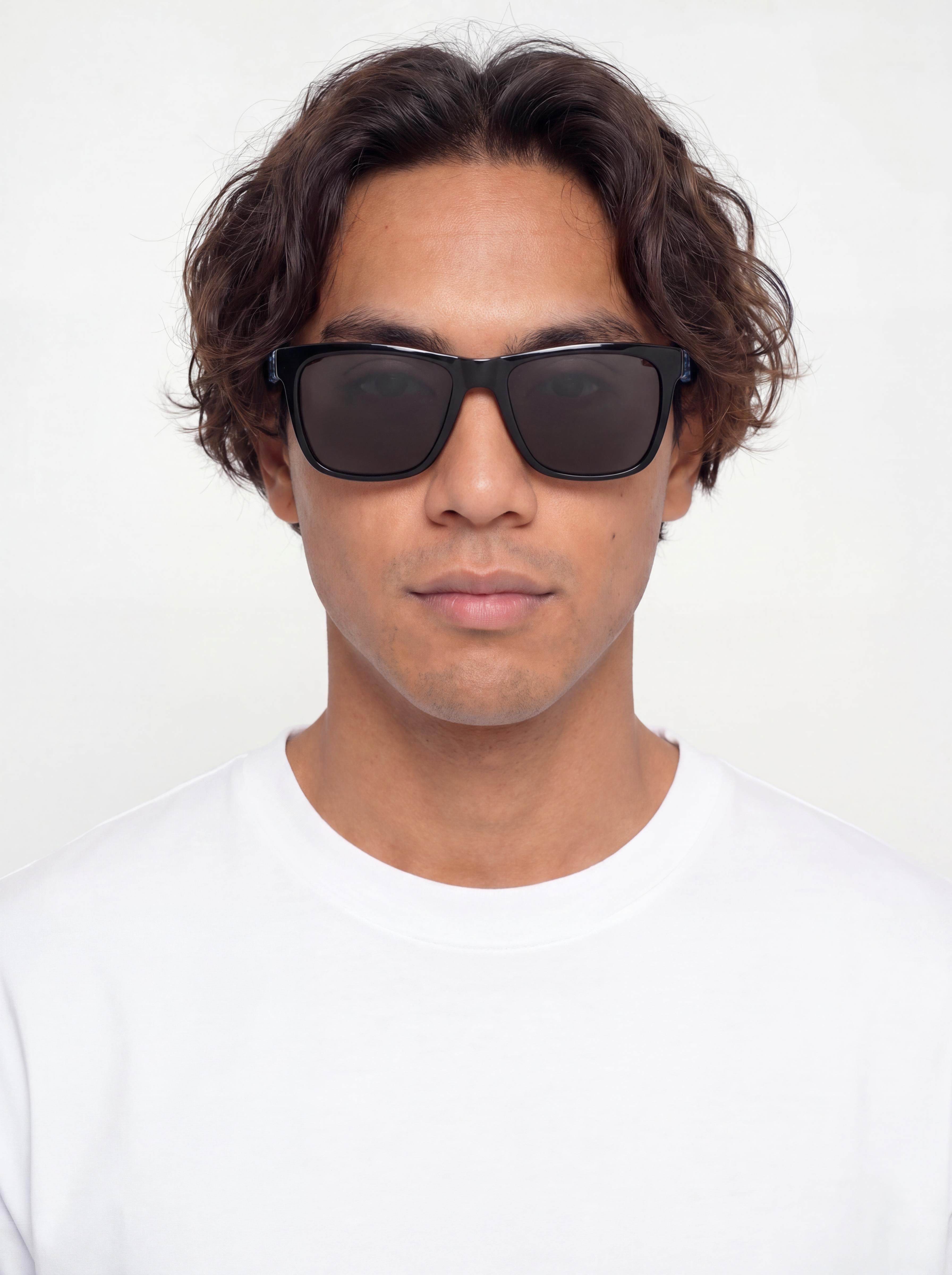 Dragon Bishop Sunglasses (black/bryan iguchi/lumalens smoke)