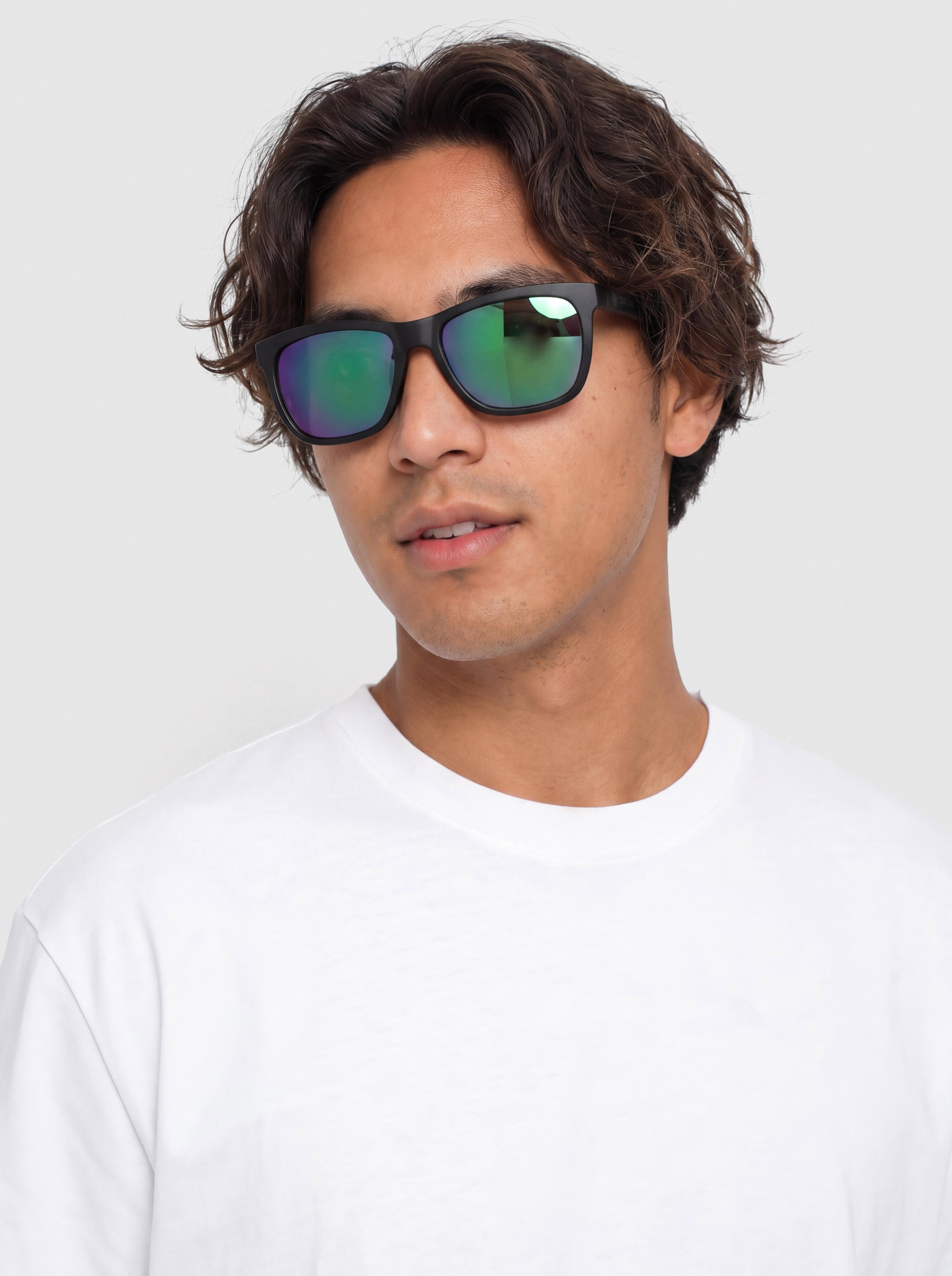 Dragon Bishop Sonnenbrille (matte black h2o/lumalens green ion polar)