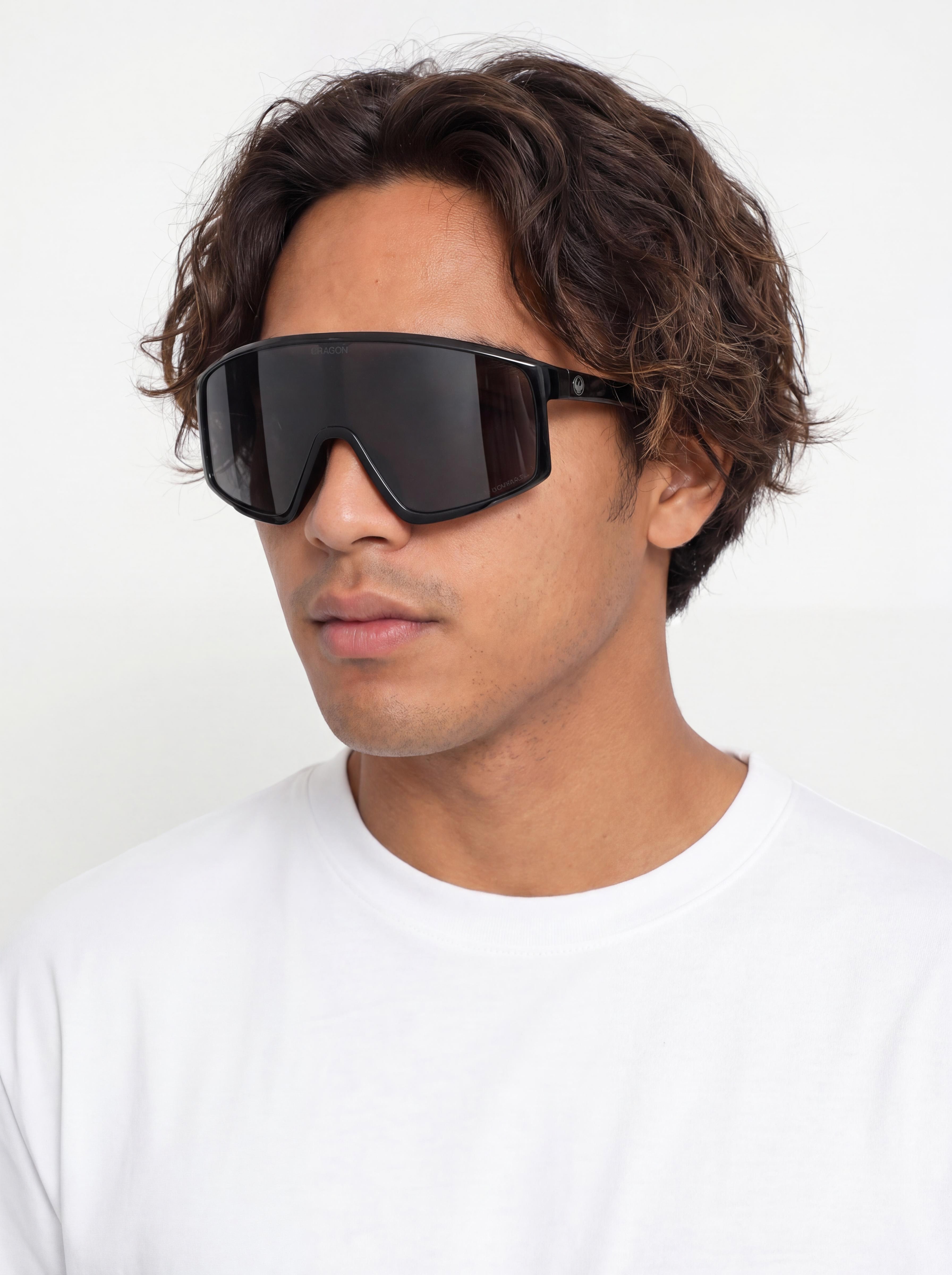 Dragon Amped Sunglasses - black (black/lumalens smoke)