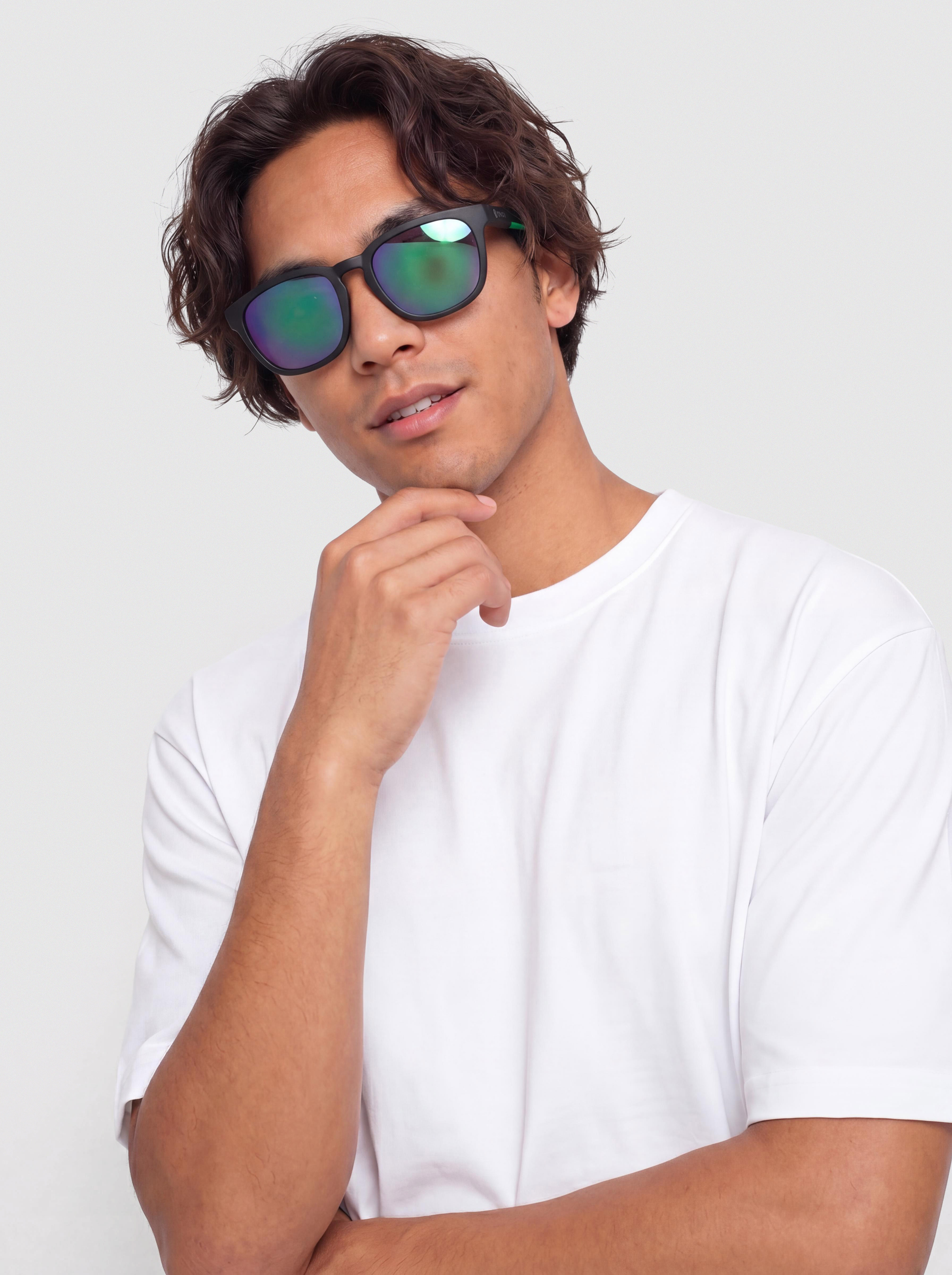 Dragon Sunglasses Roadblock H2O - grey (matte magner grey/red)