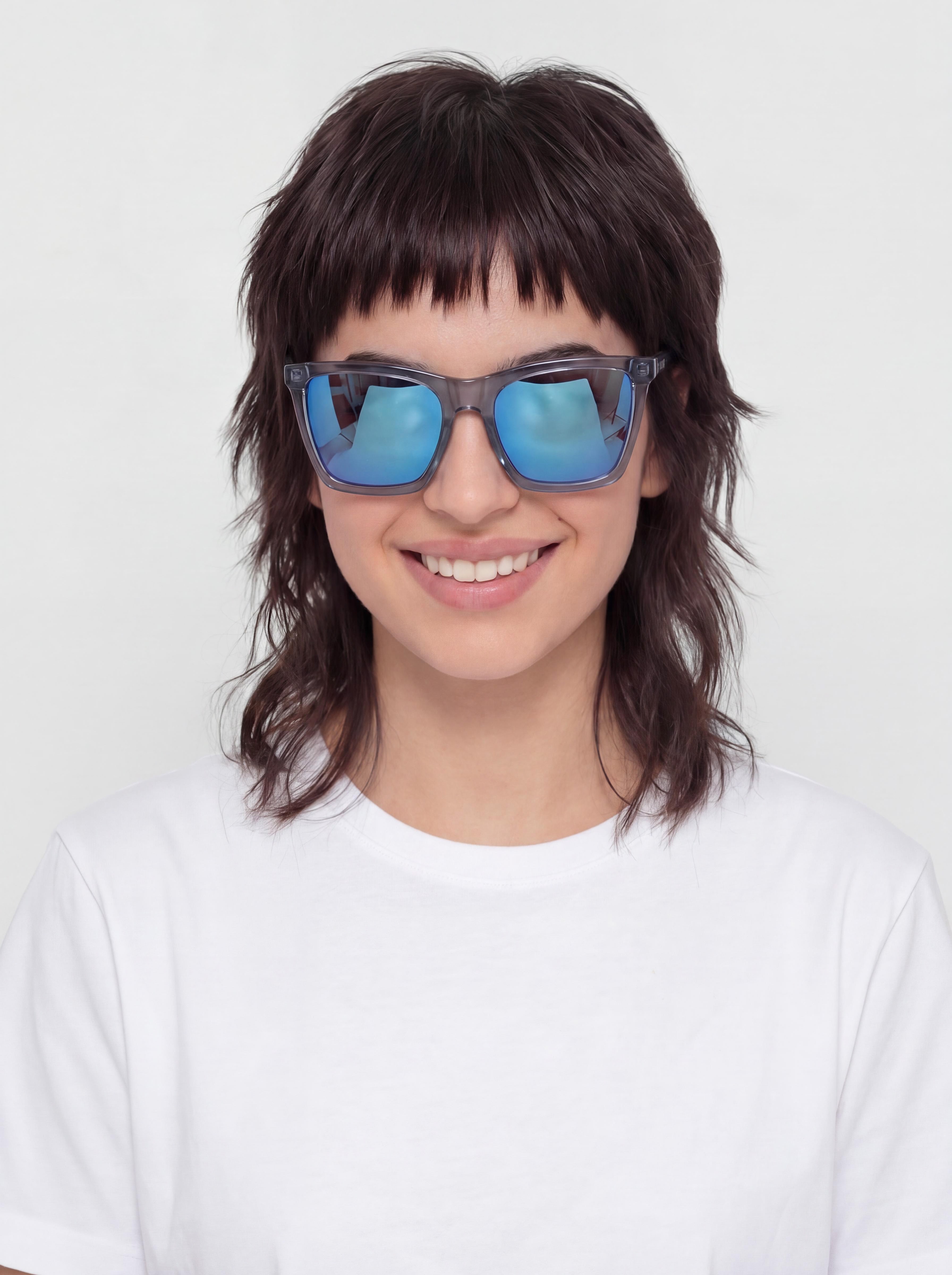 Dragon Mak Sonnenbrille (pale blue crystal/sky blue ion)
