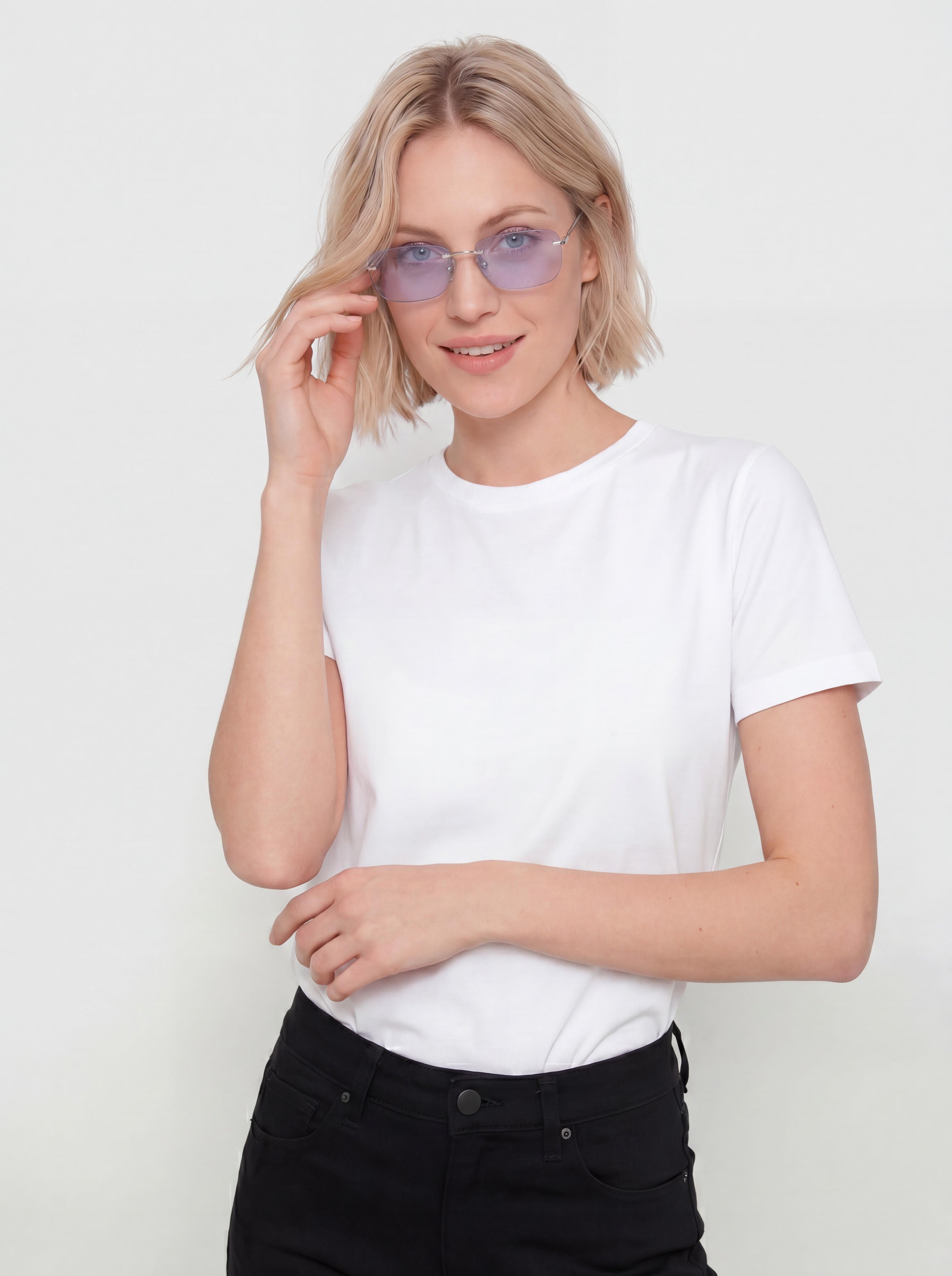 Ray-Ban Sunglasses Rb3768 Transitions Color Touch (polerowany srebrny/ametyst transitions)