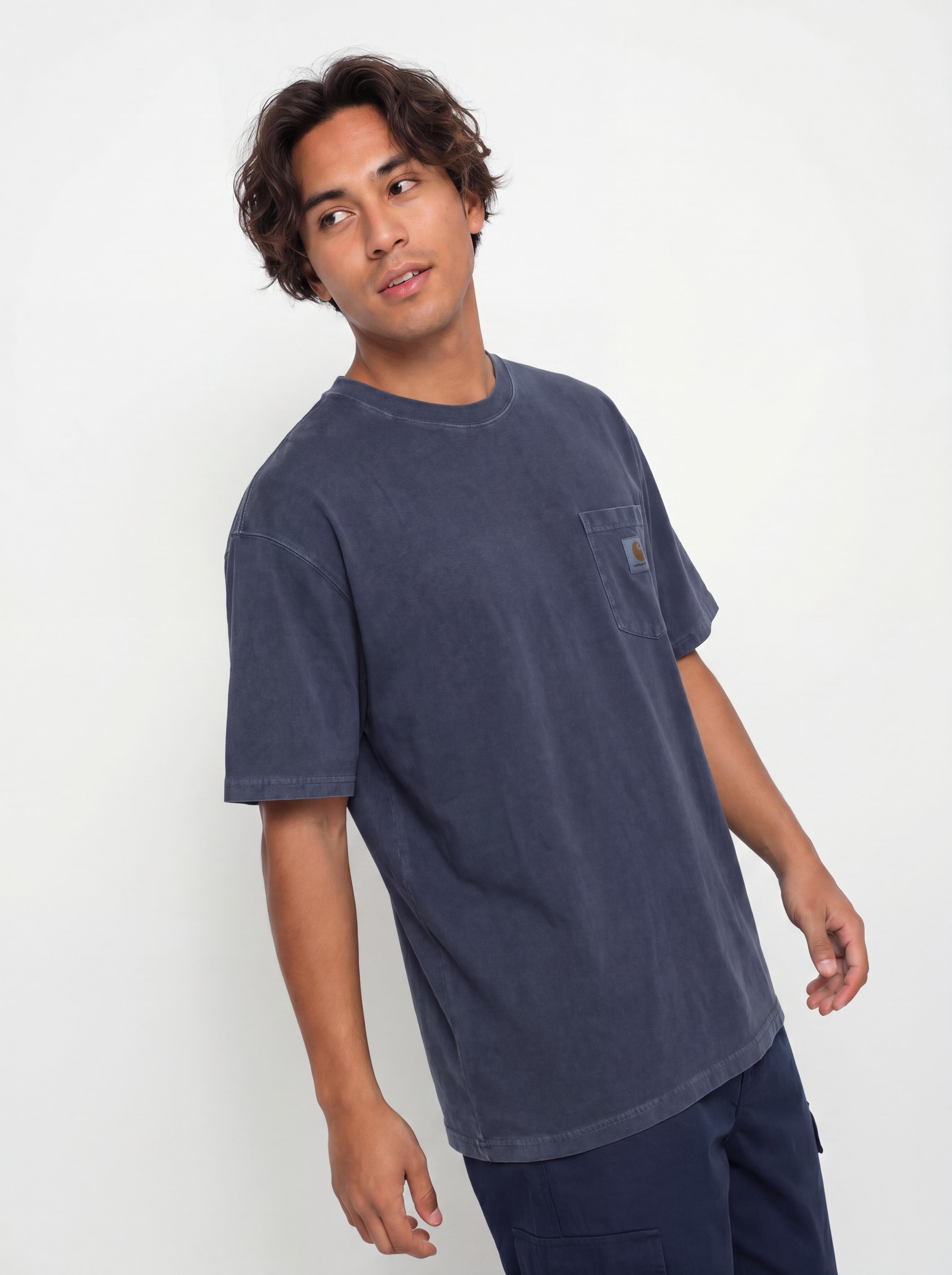 Carhartt WIP Loose Pocket T-Shirt (dark navy)
