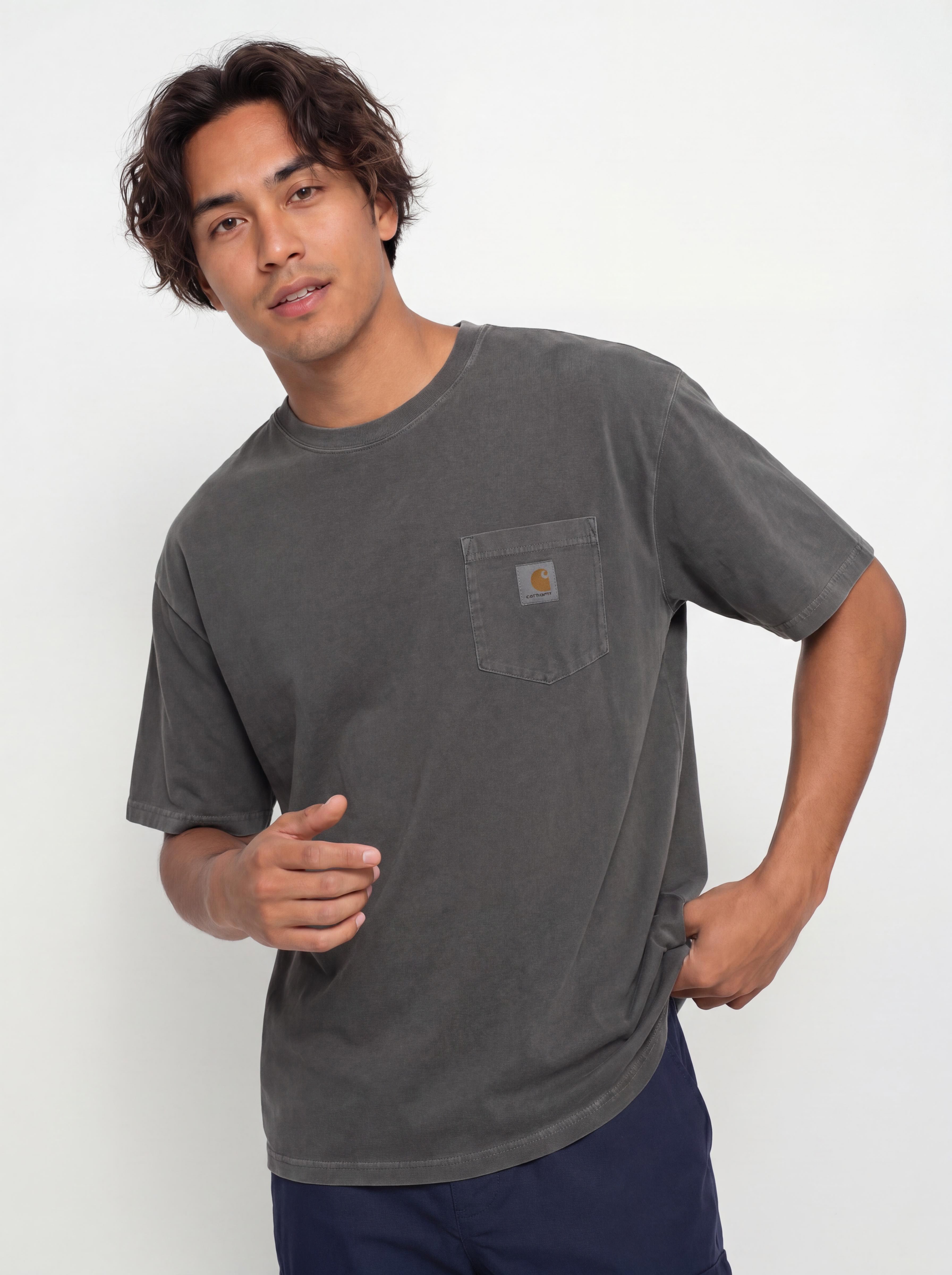 Carhartt WIP Loose Pocket T-Shirt - black (black)