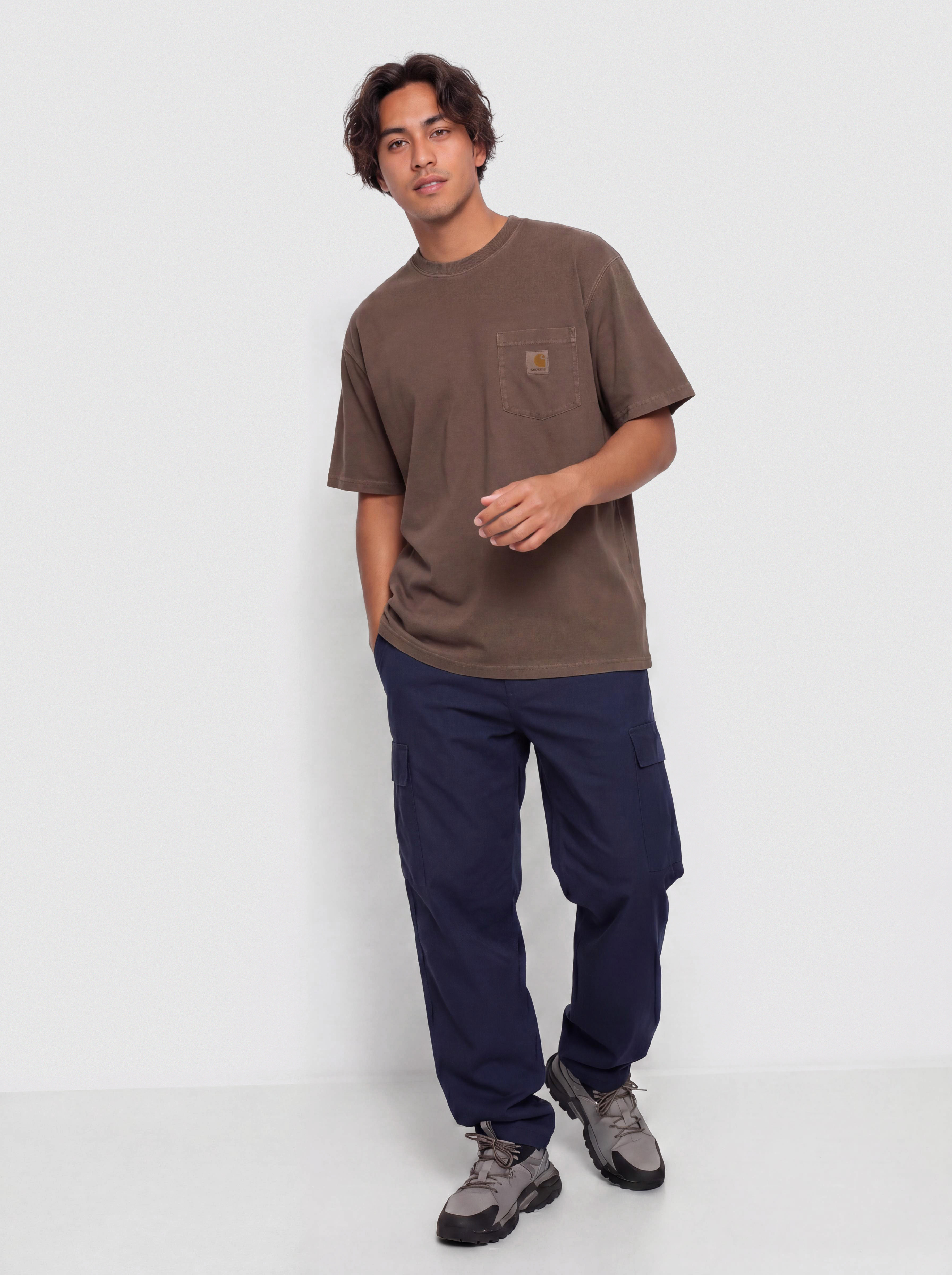 Carhartt WIP Loose Pocket T-Shirt (tobacco)