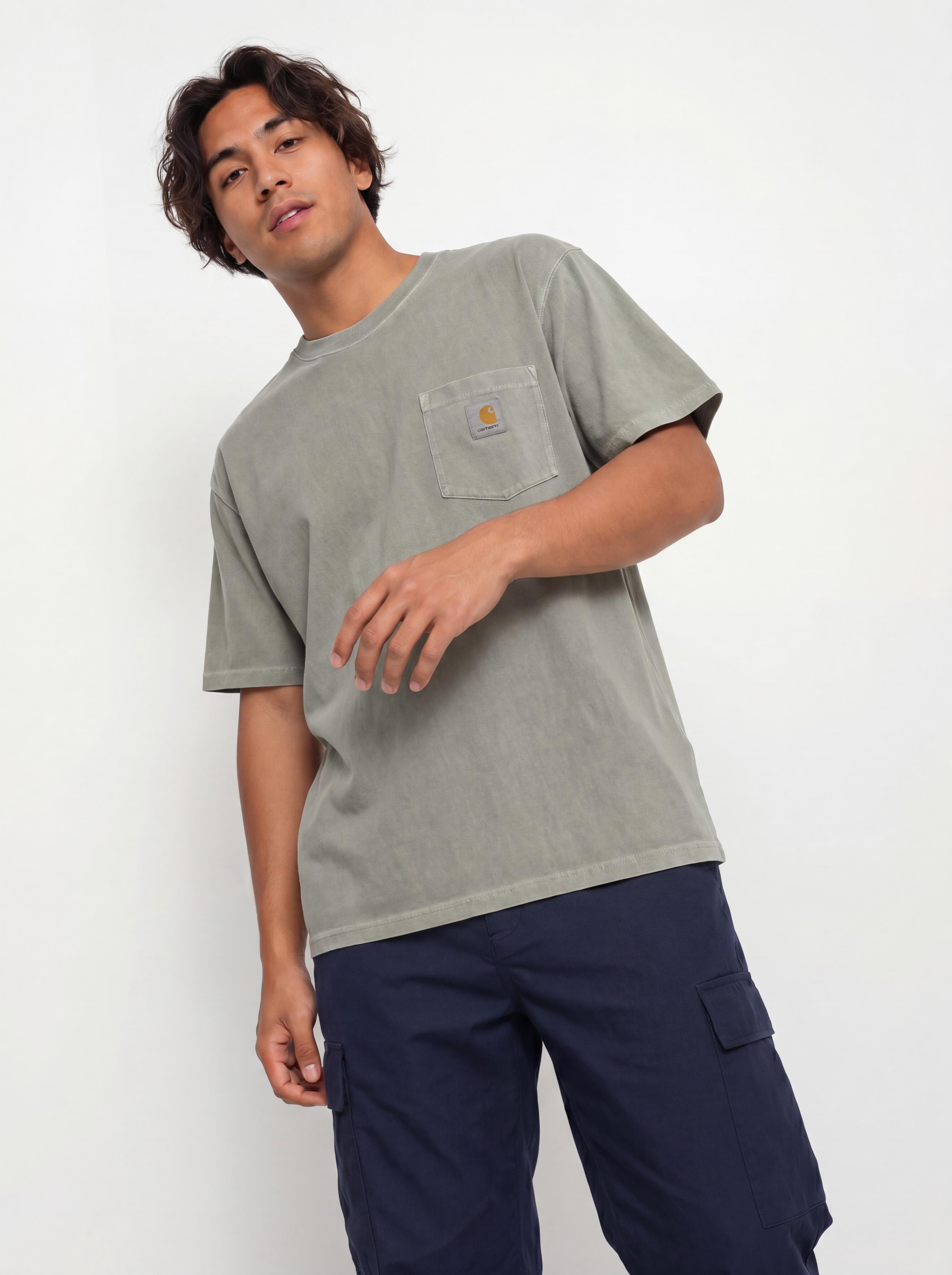 Carhartt WIP Loose Pocket T-Shirt (shady green)
